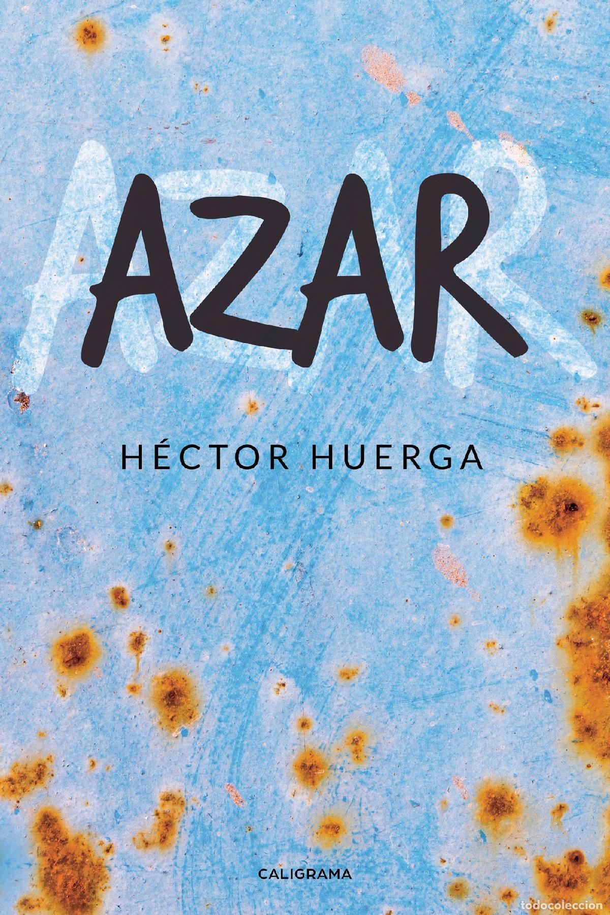 Libros: Azar - H&eacute;ctor Huerga - Foto 1