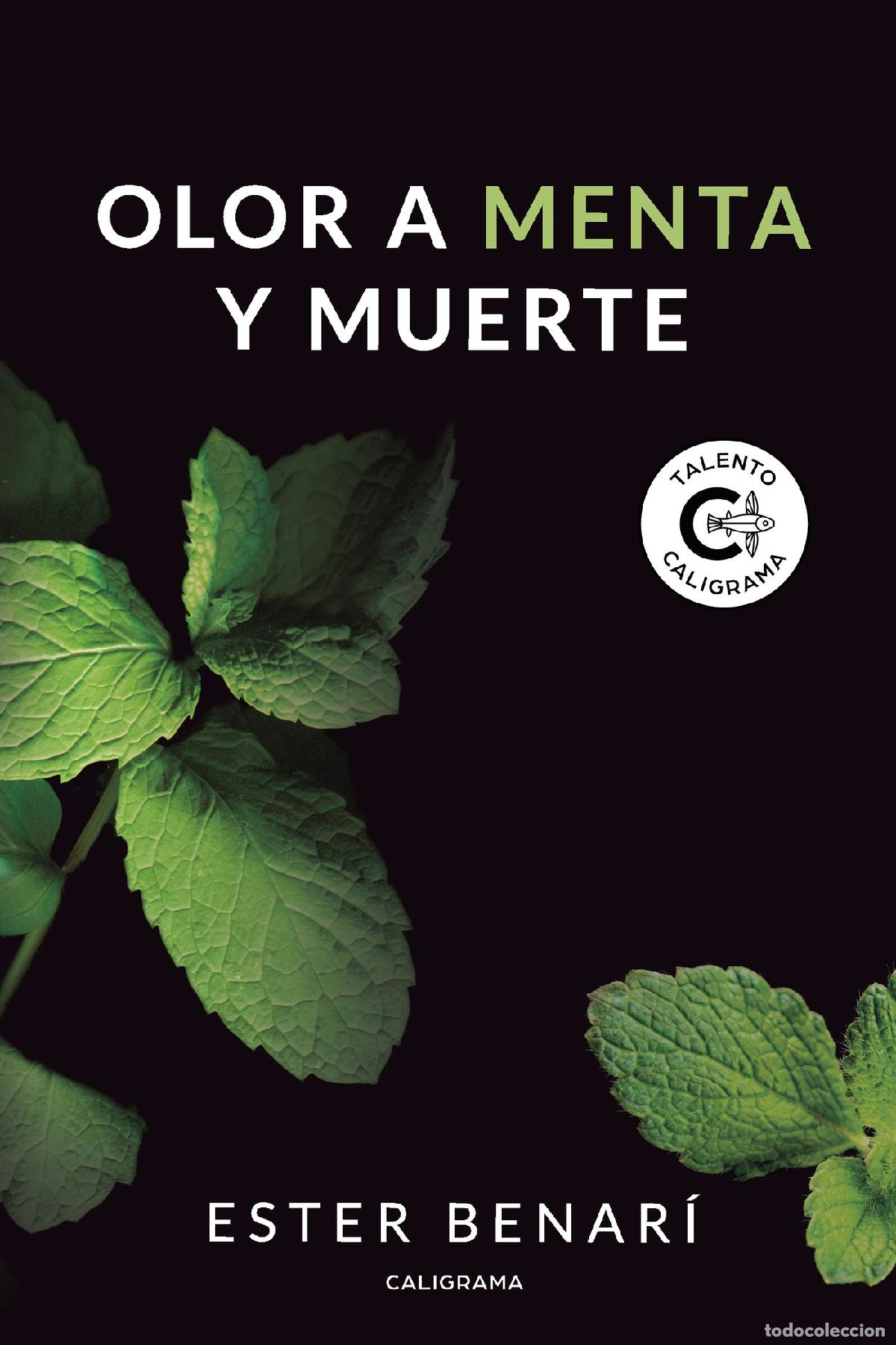 Libros: Olor a menta y muerte - Ester Benar&iacute; - Foto 1
