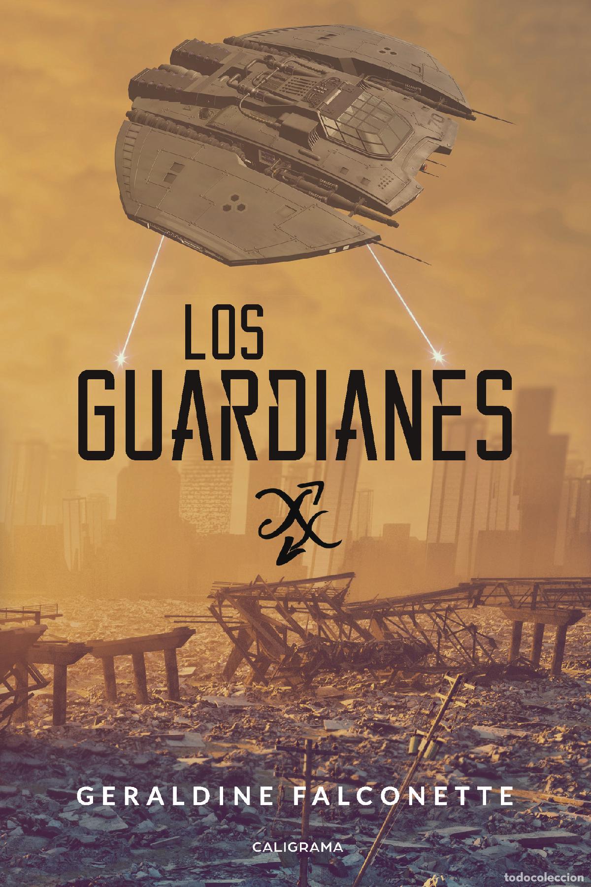 Libros: Los Guardianes - Geraldine Falconette - Foto 1