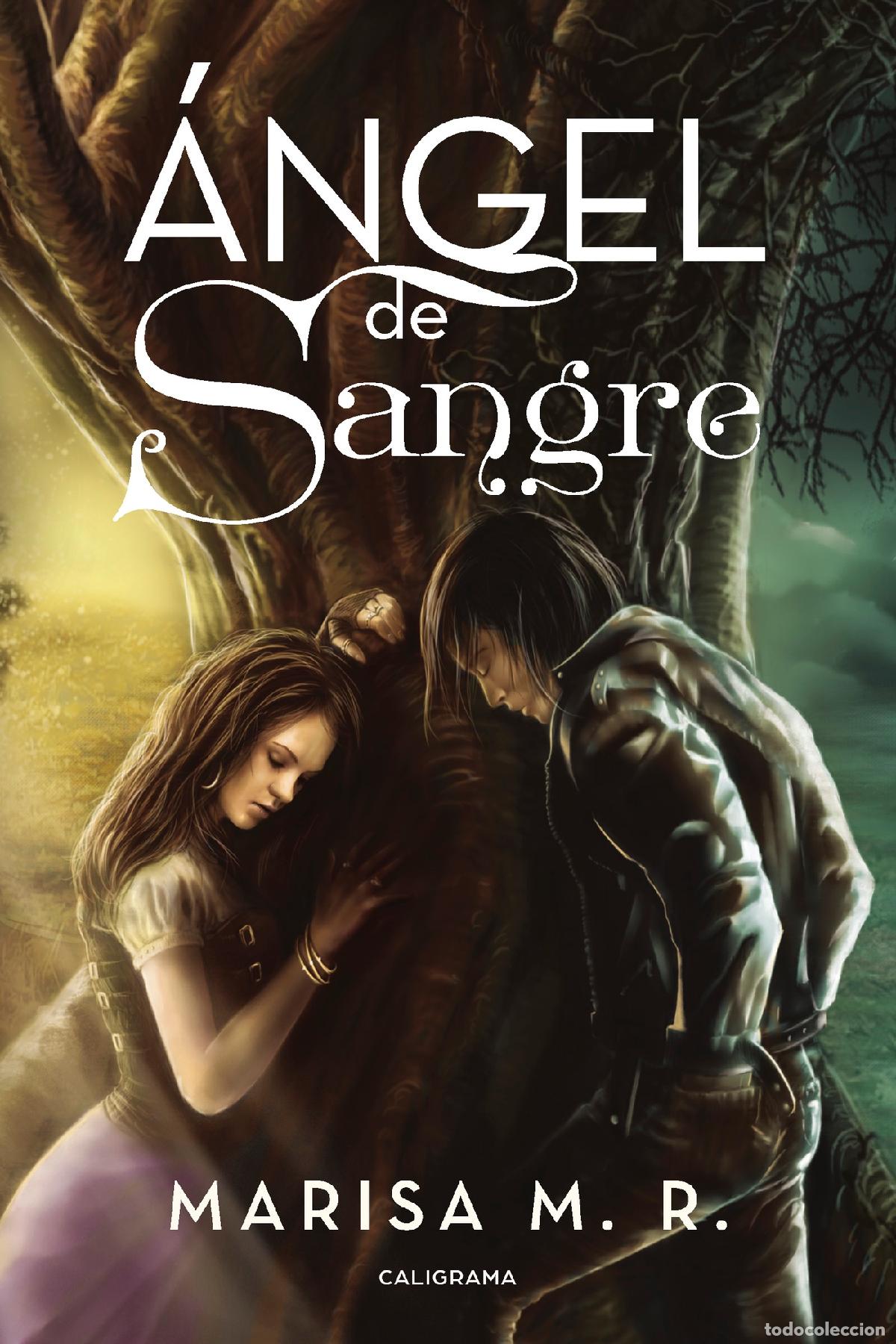 Libros: &Aacute;ngel de sangre - Marisa M. R. - Foto 1