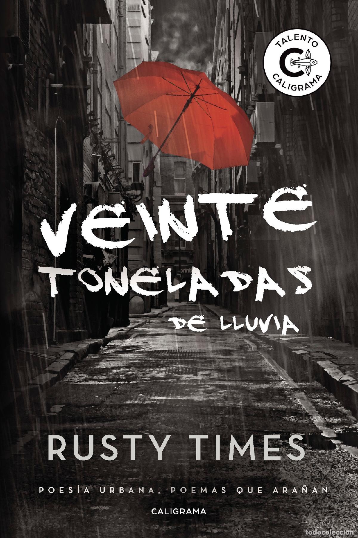 Libros: Veinte toneladas de lluvia - Rusty Times - Foto 1