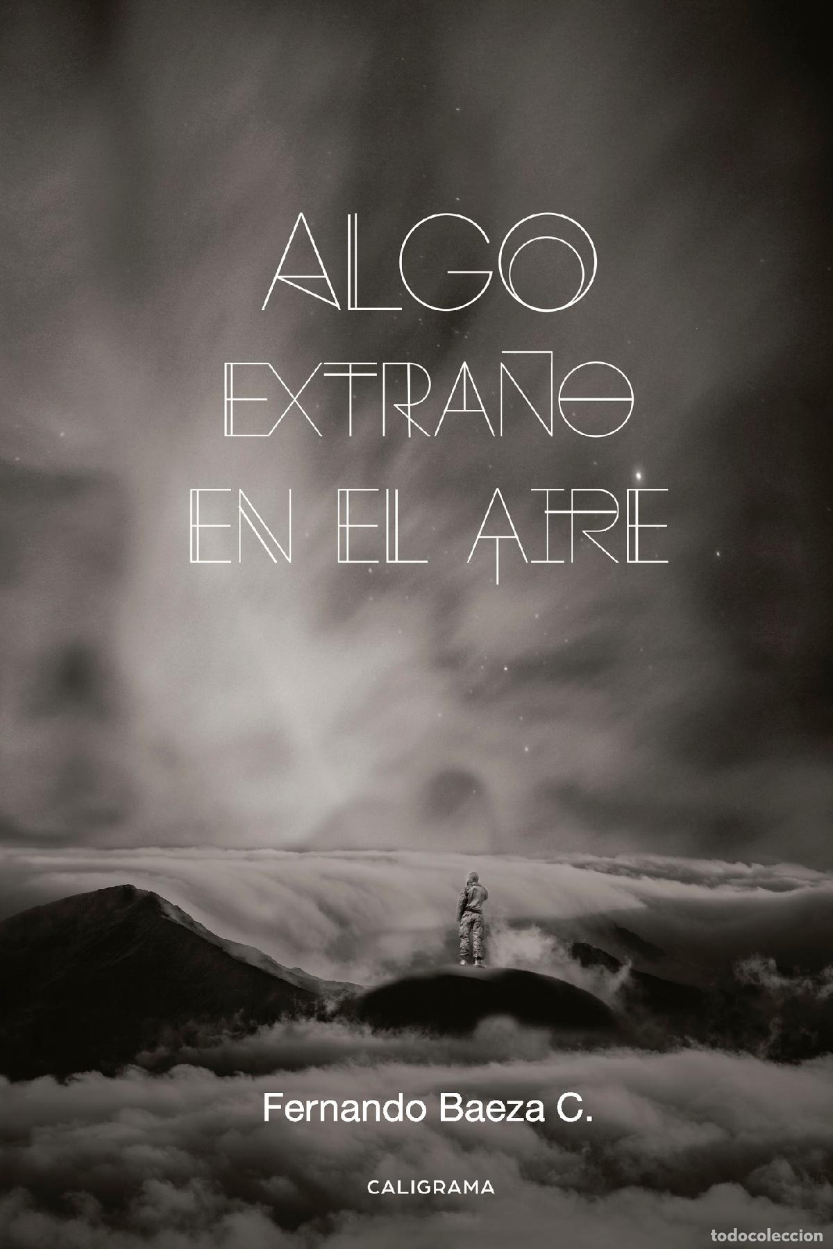 Libros: Algo extra&ntilde;o en el aire - Fernando Baeza C. - Foto 1