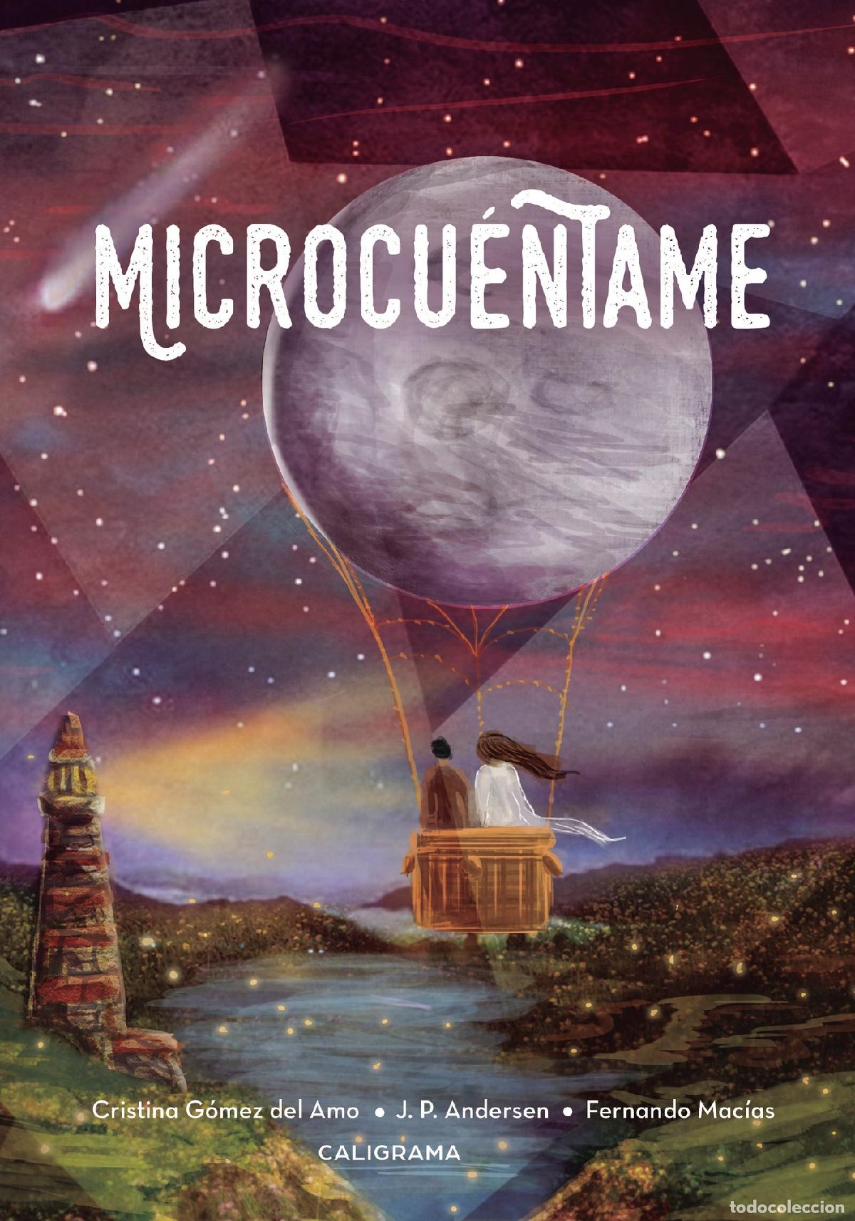 Libros: Microcu&eacute;ntame - Cristina G&oacute;mez del Amo - Foto 1