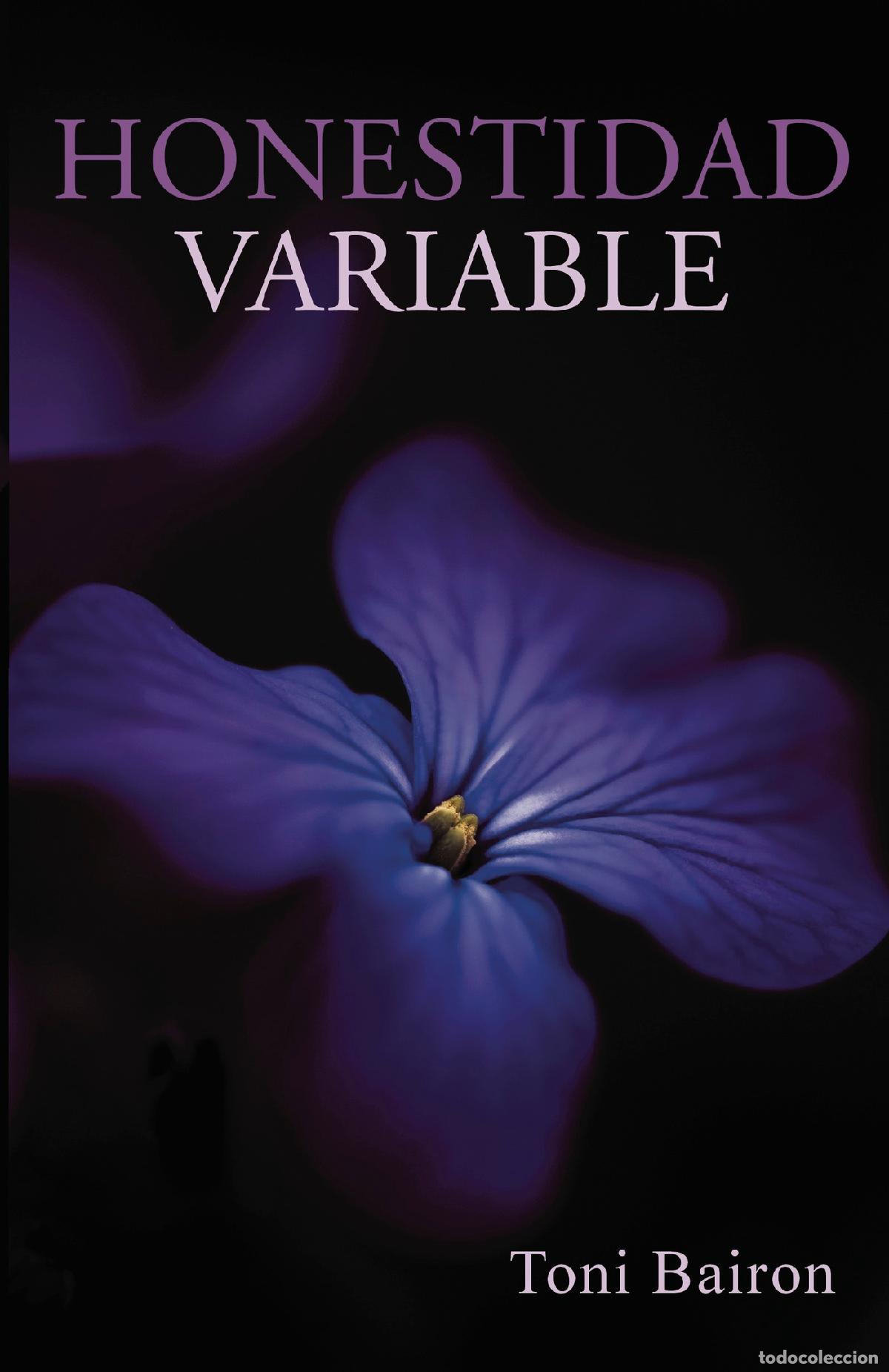 Libros: Honestidad variable - Toni Bairon - Foto 1
