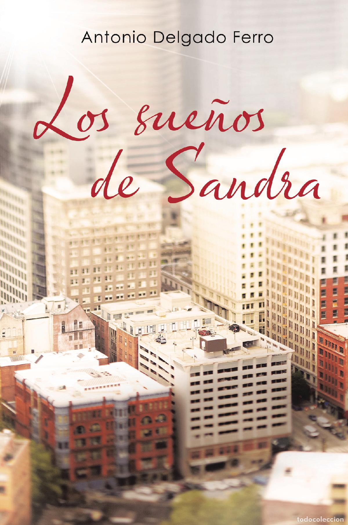 Libros: Los sue&ntilde;os de Sandra - Antonio Delgado Ferro - Foto 1