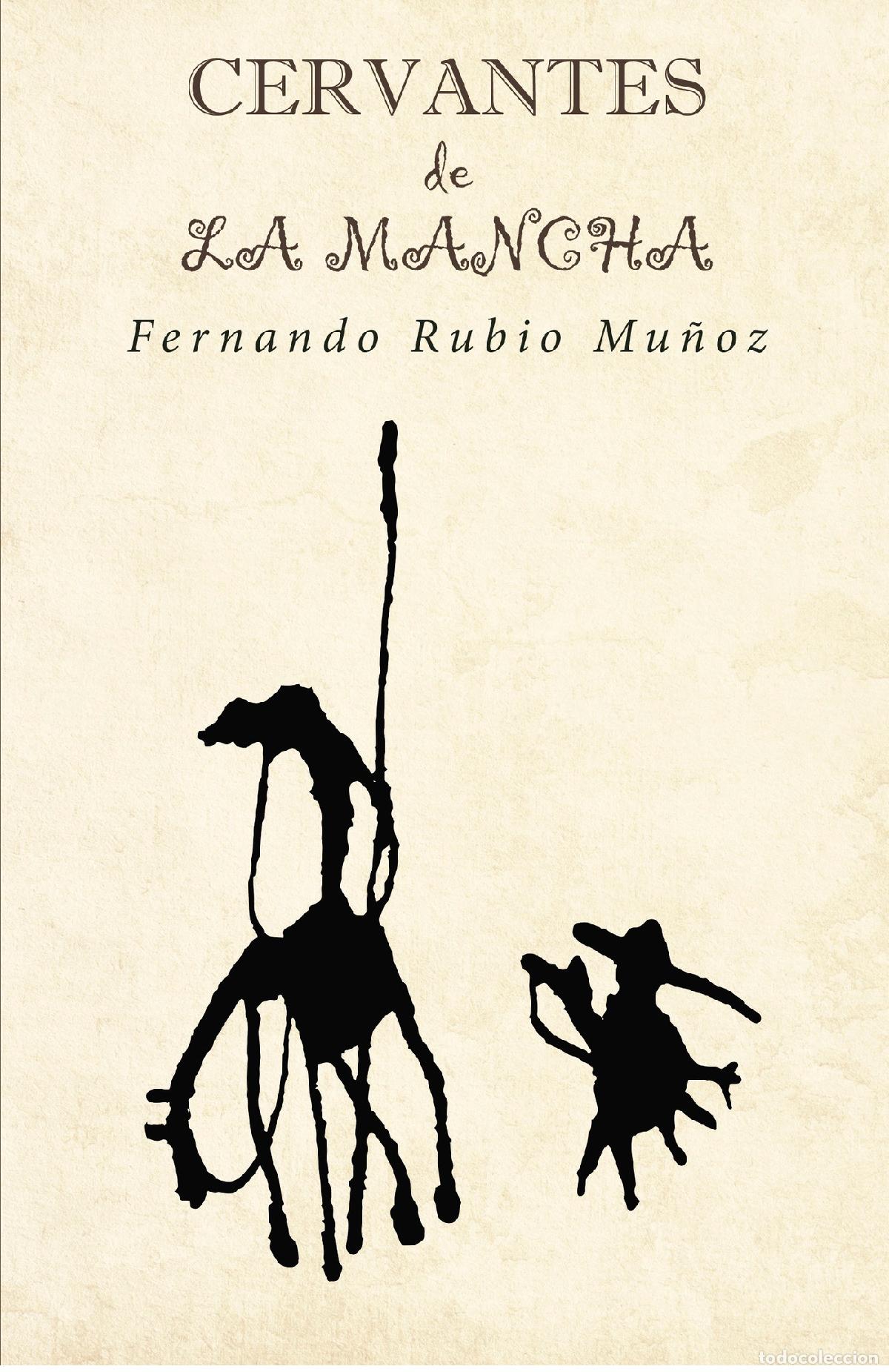 Libros: Cervantes de La Mancha - Fernando Rubio Mu&ntilde;oz - Foto 1