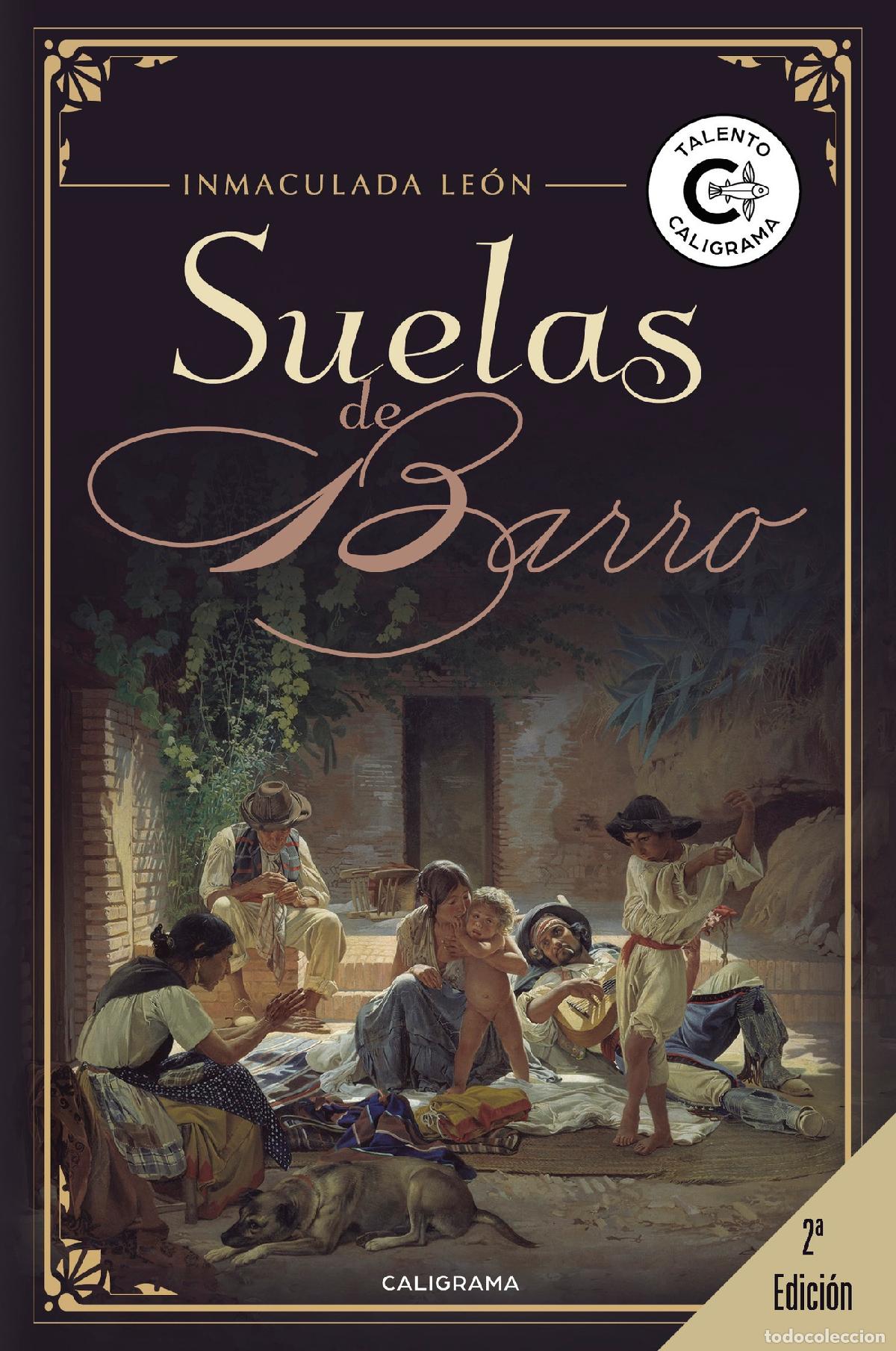 Libros: Suelas de barro - Inmaculada Le&oacute;n - Foto 1