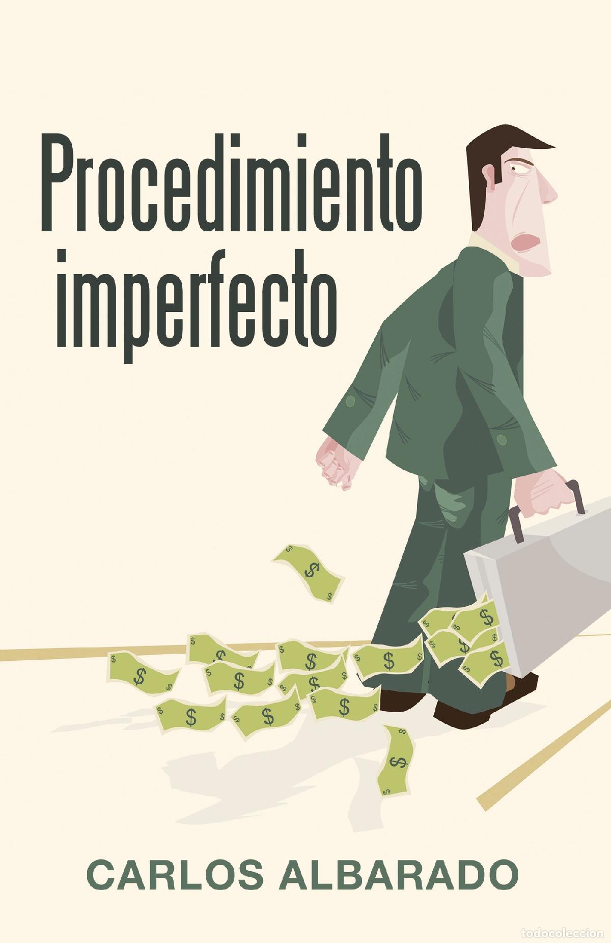 Libros: Procedimiento imperfecto - Carlos Albarado - Foto 1