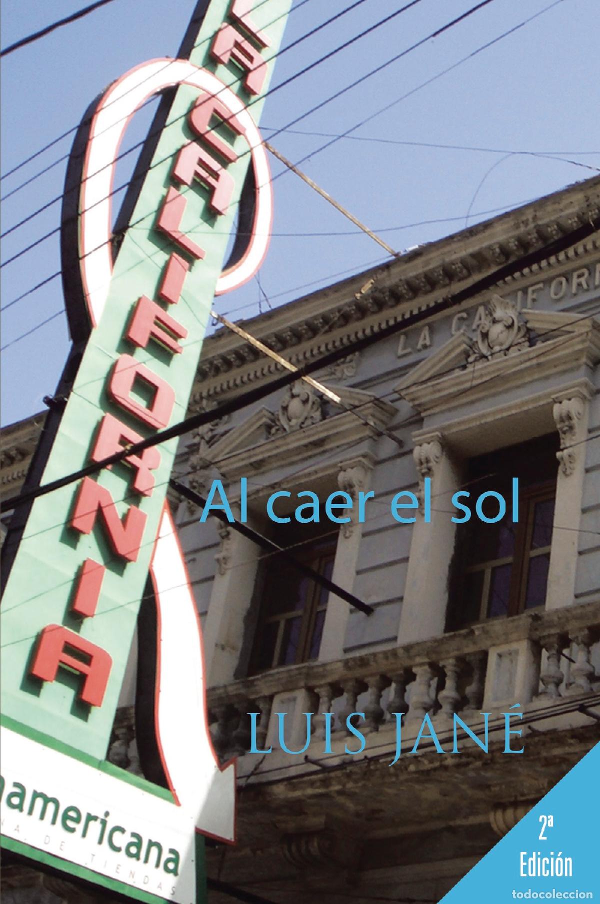 Libros: Al caer el sol - Luis Jan&eacute; - Foto 1