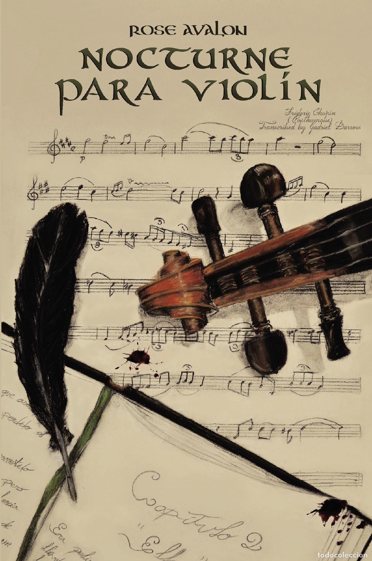 Libros: Nocturne para viol&iacute;n - Rose Avalon - Foto 1