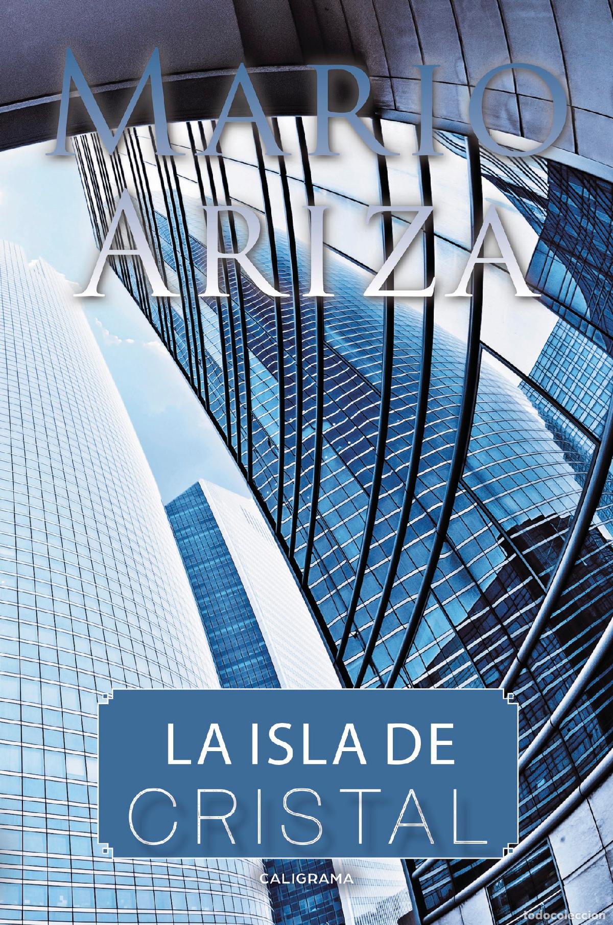 Libros: La isla de cristal - Mario Ariza - Foto 1
