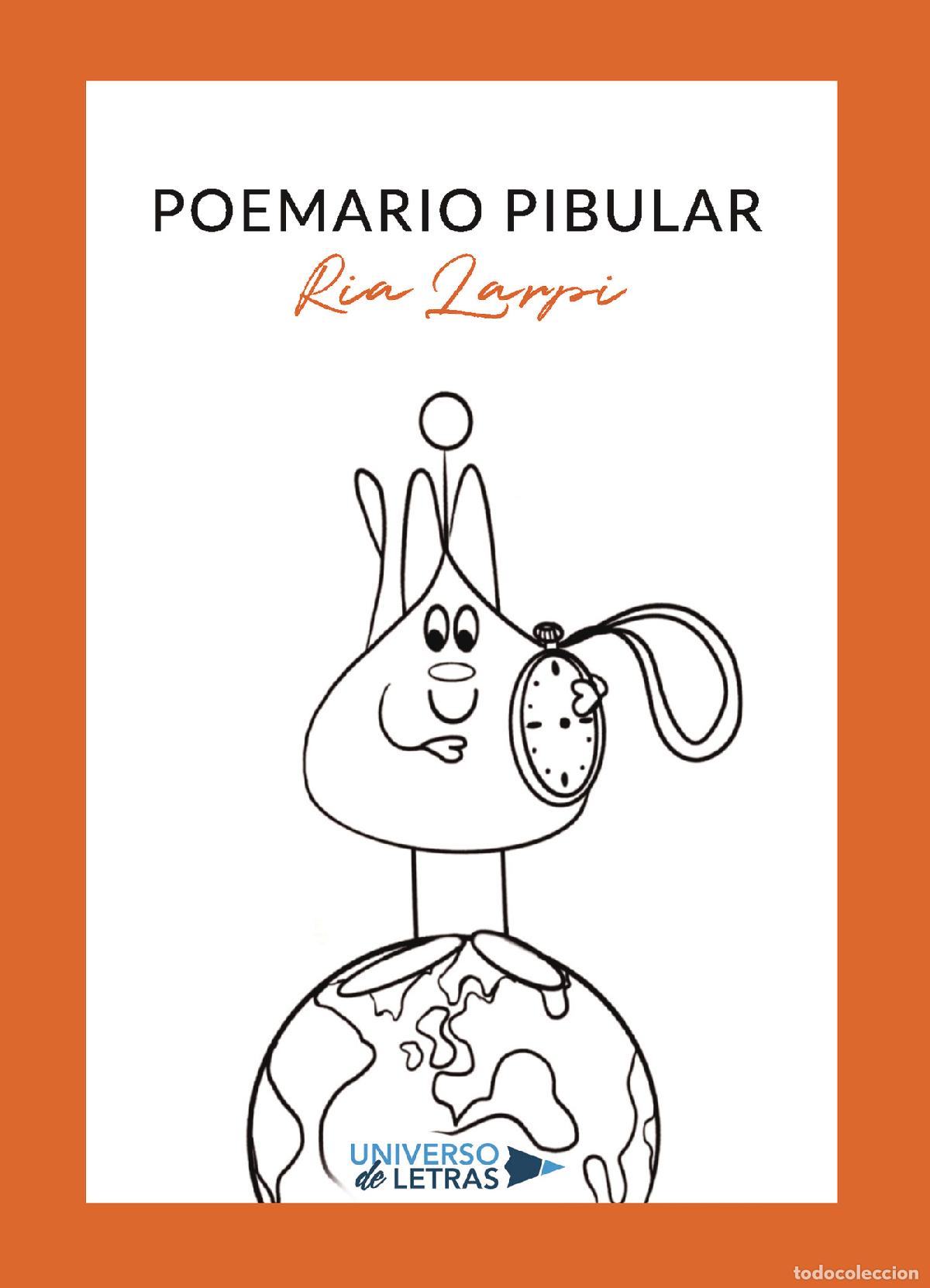Libros: Poemario Pibular - Ria Larpi - Foto 1
