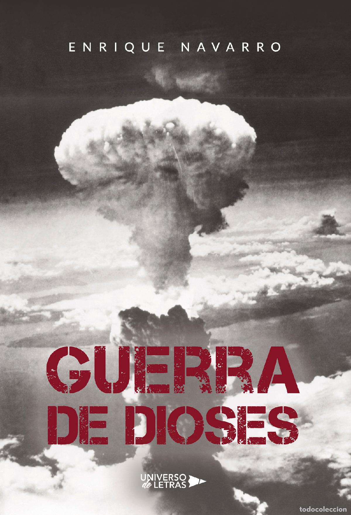 Libros: Guerra de Dioses - Enrique Navarro - Foto 1