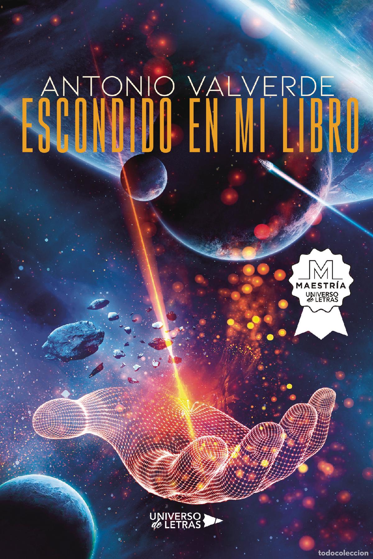 Libros: Escondido en mi libro - Antonio Valverde - Foto 1