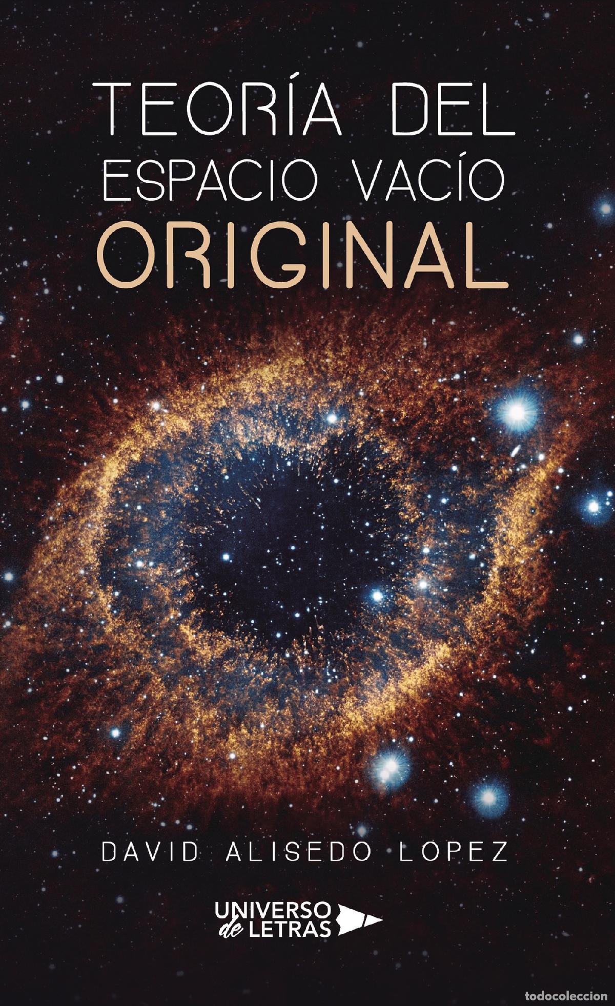 Libros: Teor&iacute;a del Espacio Vac&iacute;o Original (EVO) - David Alisedo Lopez - Foto 1