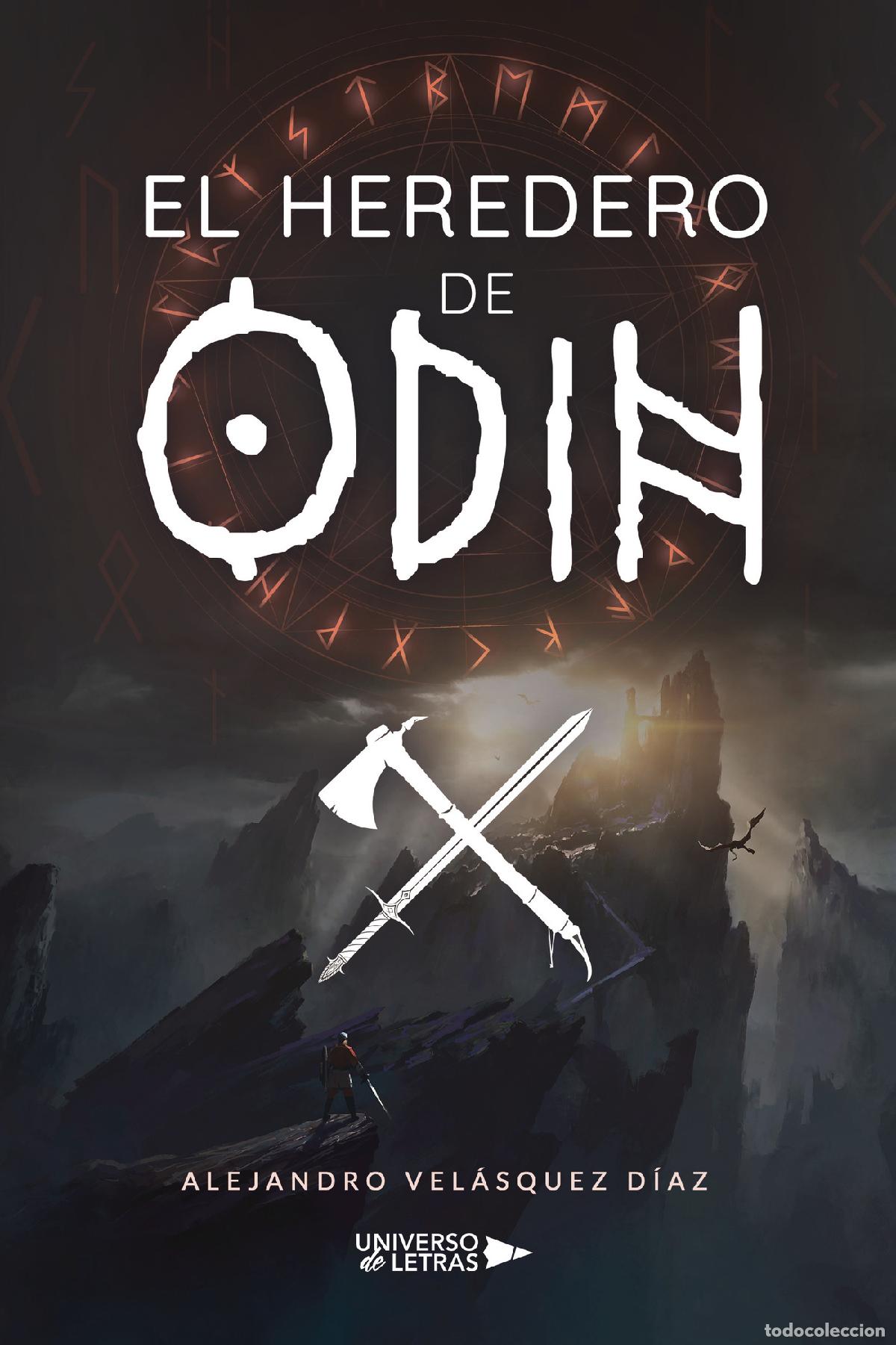 Libros: El heredero de Od&iacute;n - Alejandro Vel&aacute;squez D&iacute;az - Foto 1