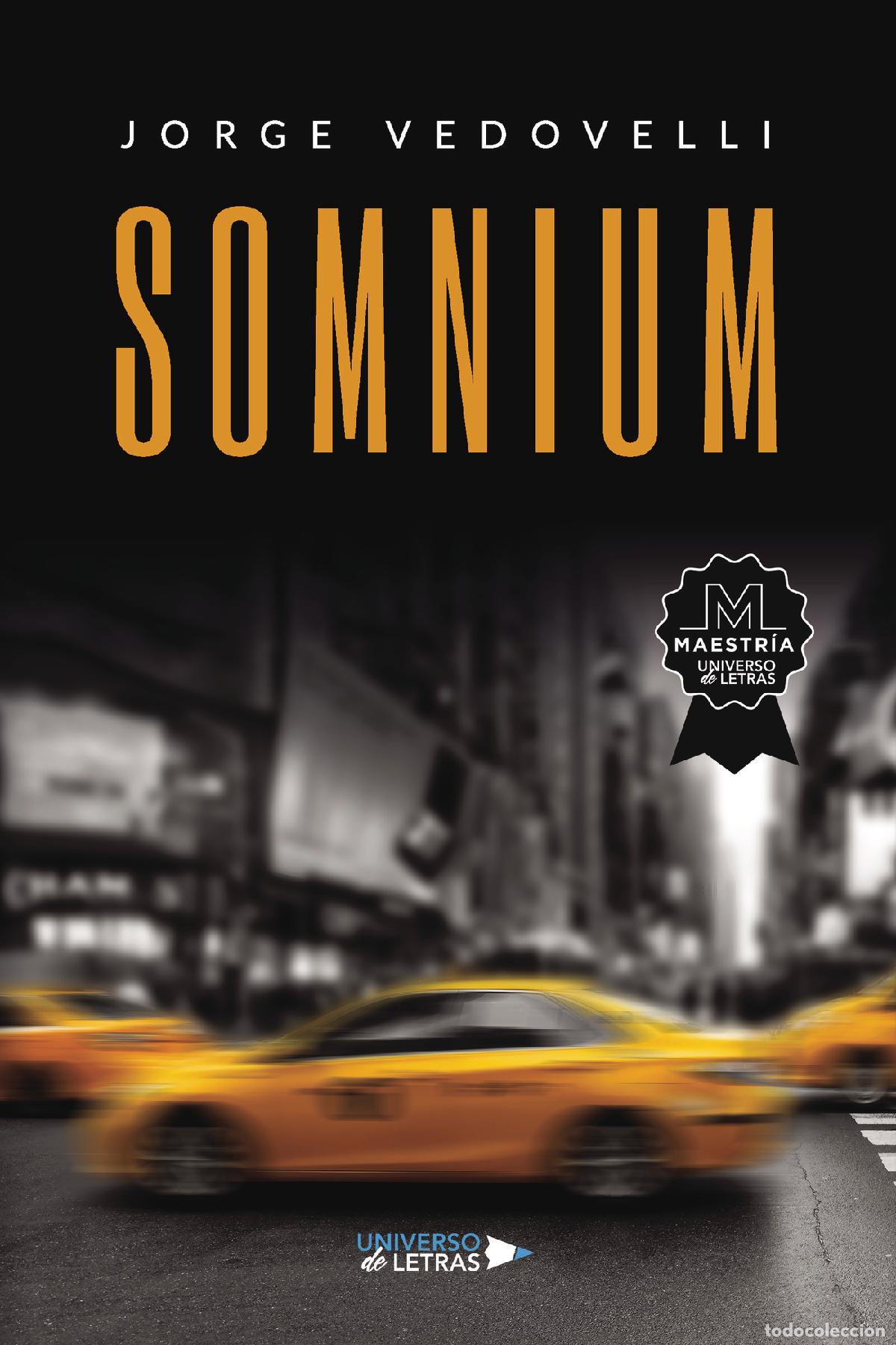 Libros: Somnium - Jorge Vedovelli - Foto 1