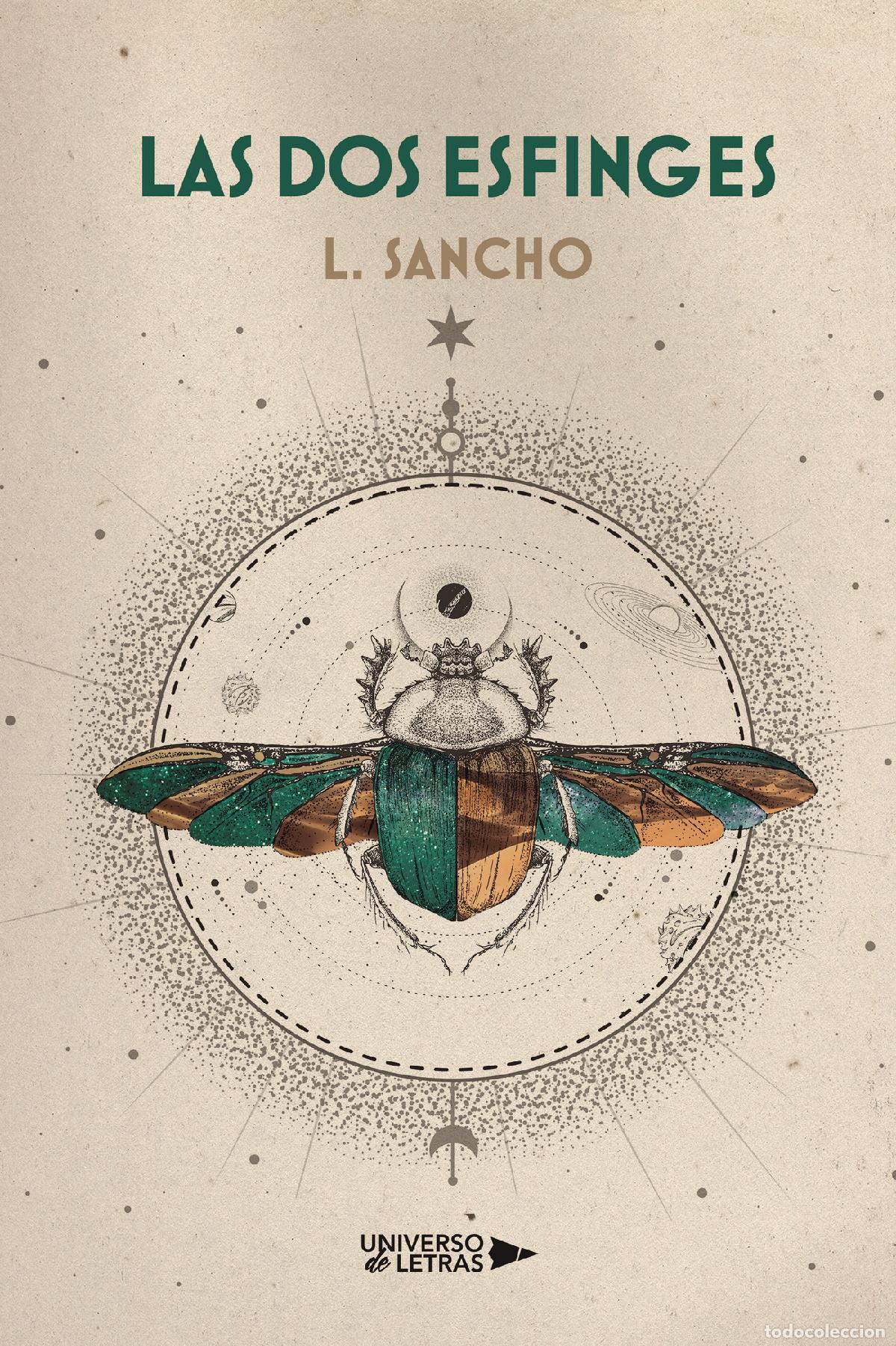 Libros: Las dos Esfinges - L. Sancho - Foto 1