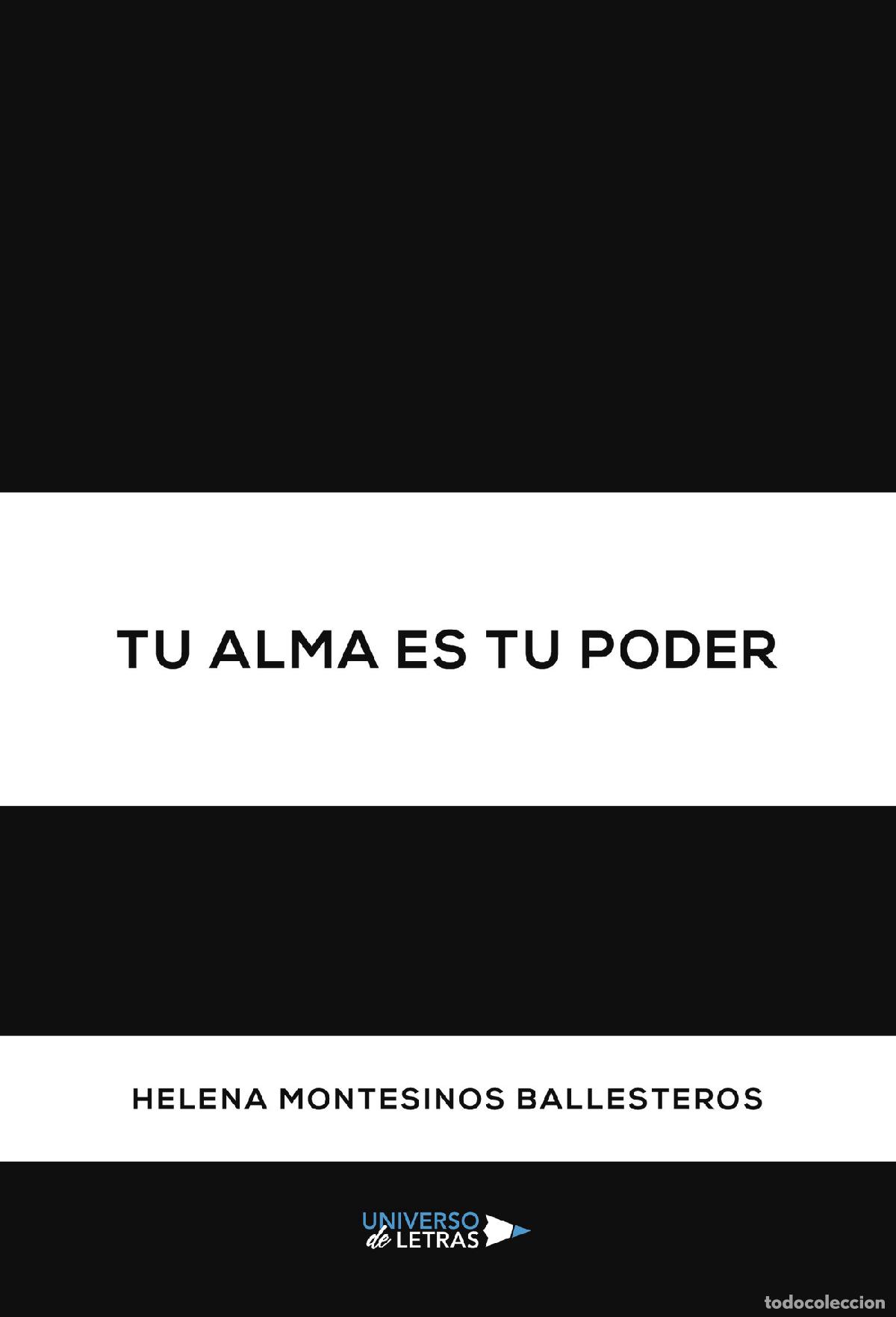 Libros: Tu alma es tu poder - Helena Montesinos Ballesteros - Foto 1