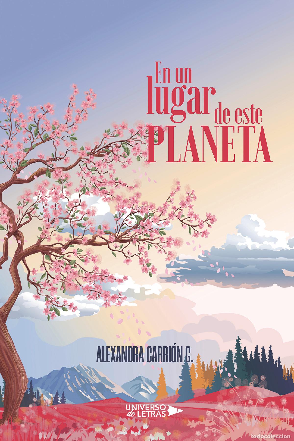 Libros: En un lugar de este planeta - Alexandra Carri&oacute;n G.