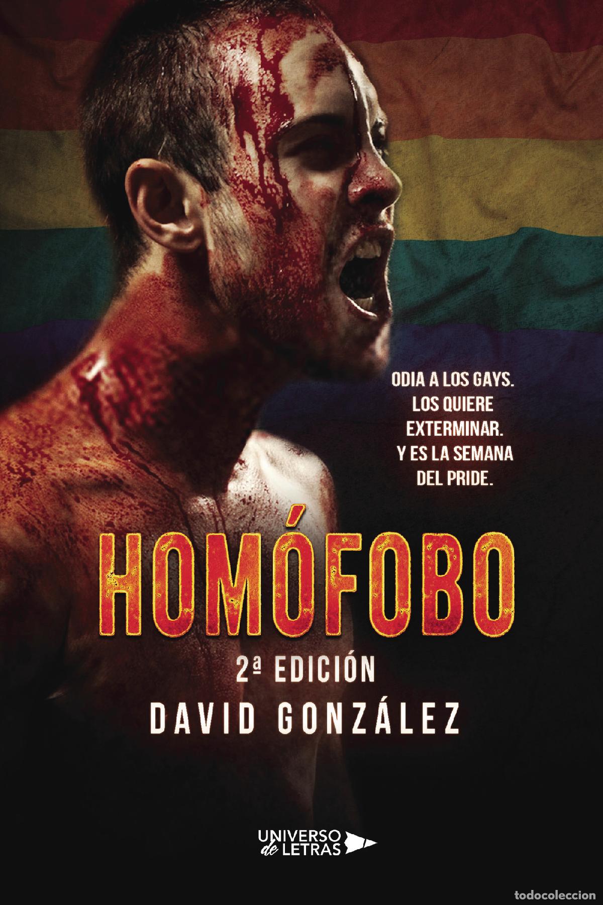 Libros: Hom&oacute;fobo - David Gonz&aacute;lez - Foto 1