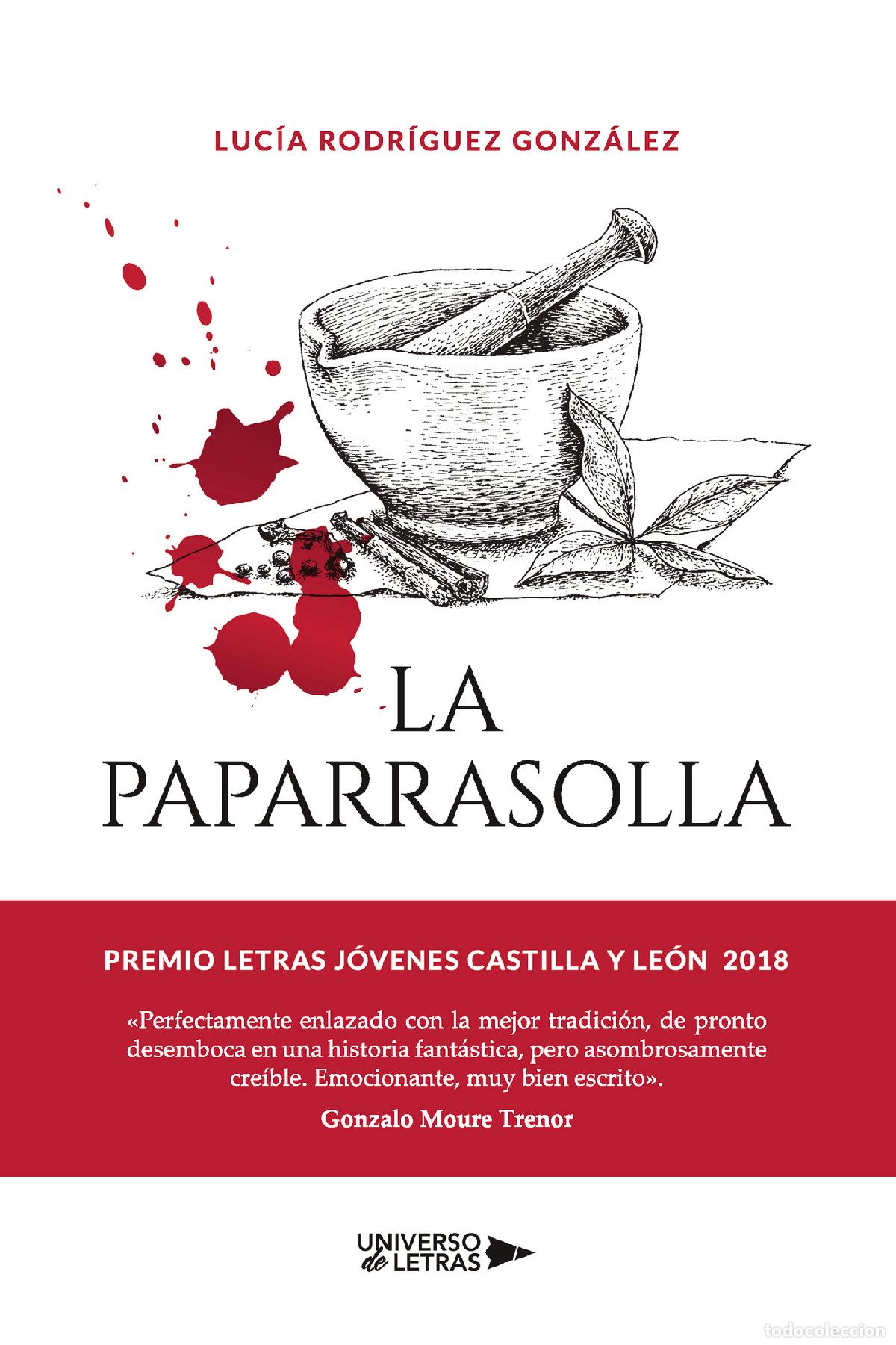 Libros: La Paparrasolla - Luc&iacute;a Rodr&iacute;guez Gonz&aacute;lez - Foto 1