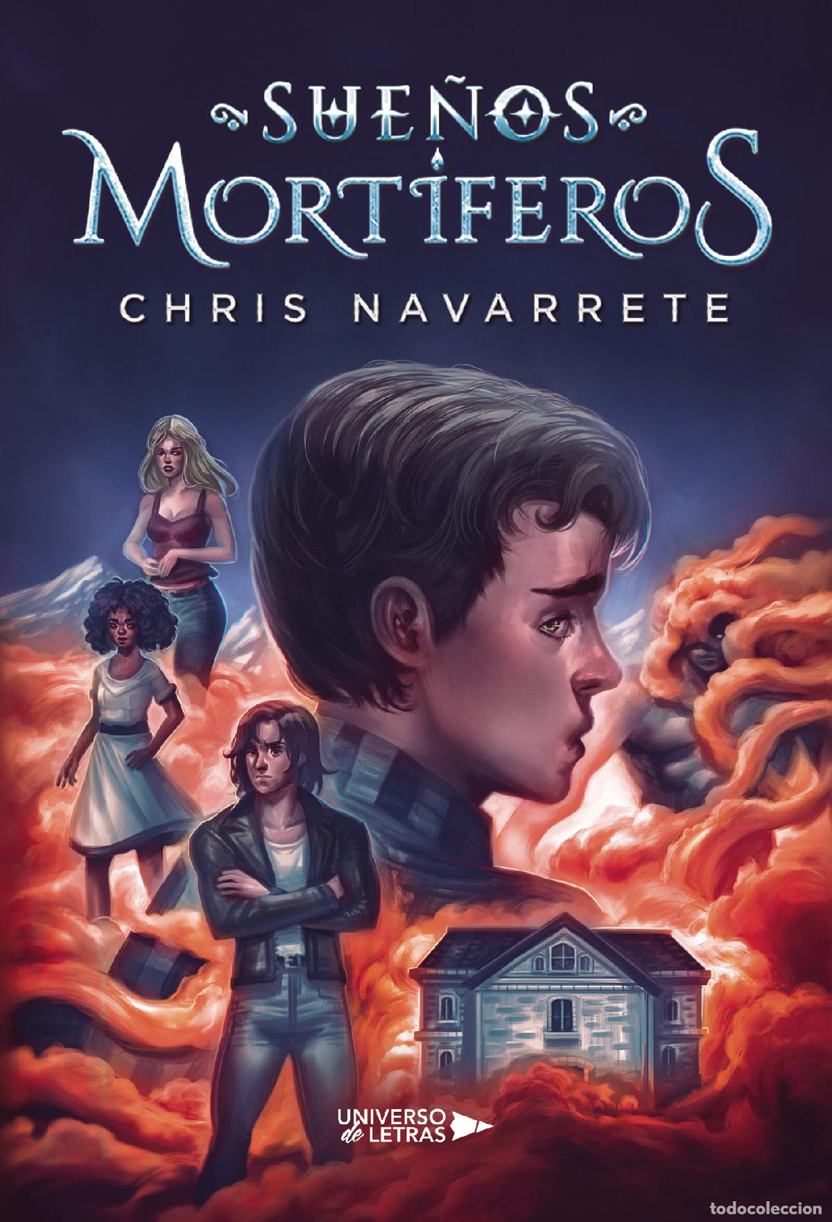 Libros: Sue&ntilde;os mort&iacute;feros - Chris Navarrete - Foto 1