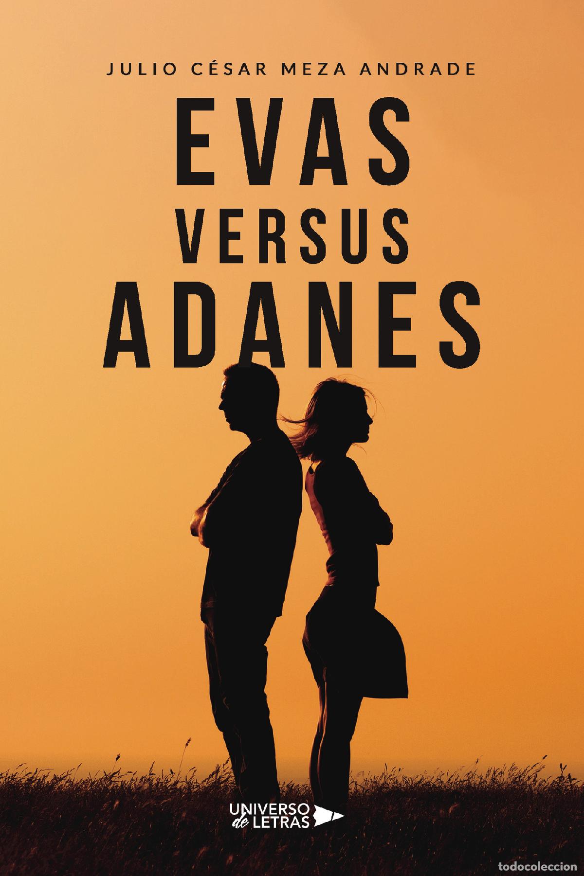 Libros: EVAS VERSUS ADANES - Julio C&eacute;sar Meza Andrade - Foto 1