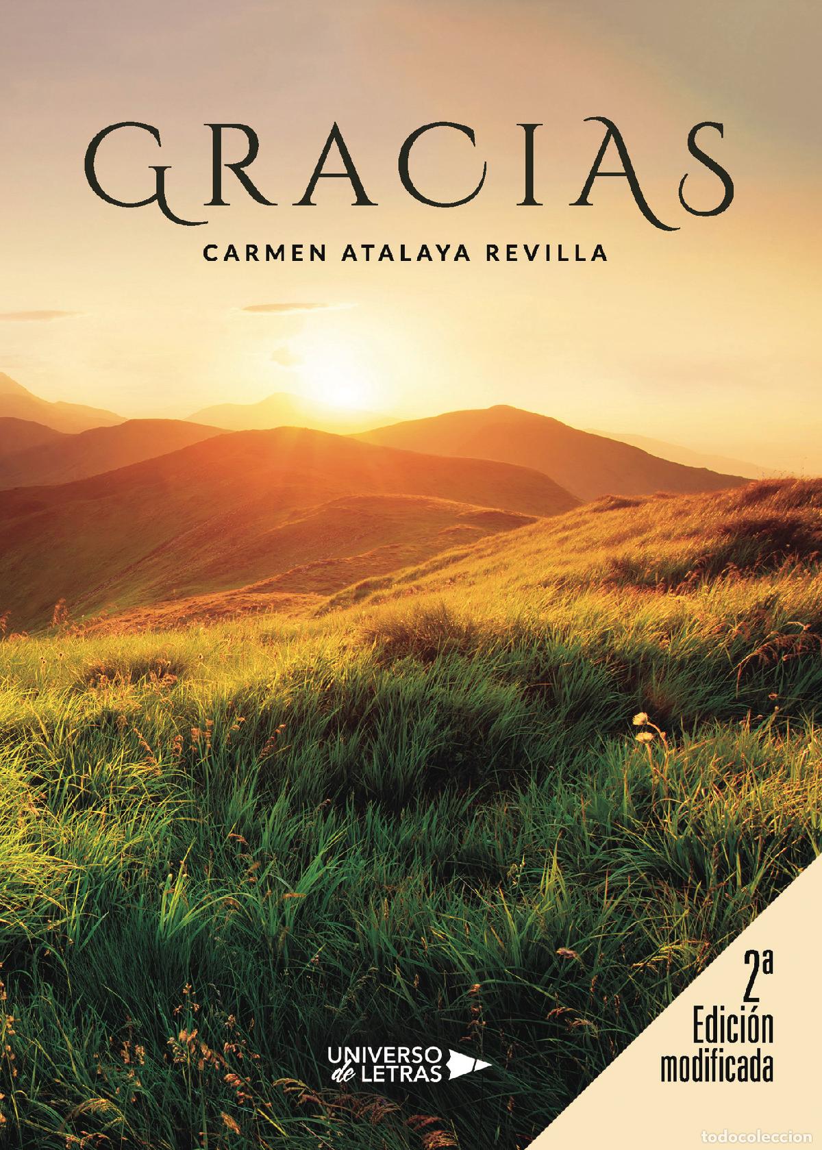 Libros: GRACIAS - Carmen Atalaya Revilla - Foto 1