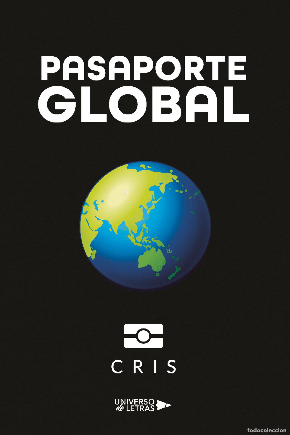 Libros: PASAPORTE GLOBAL - Cris - Foto 1