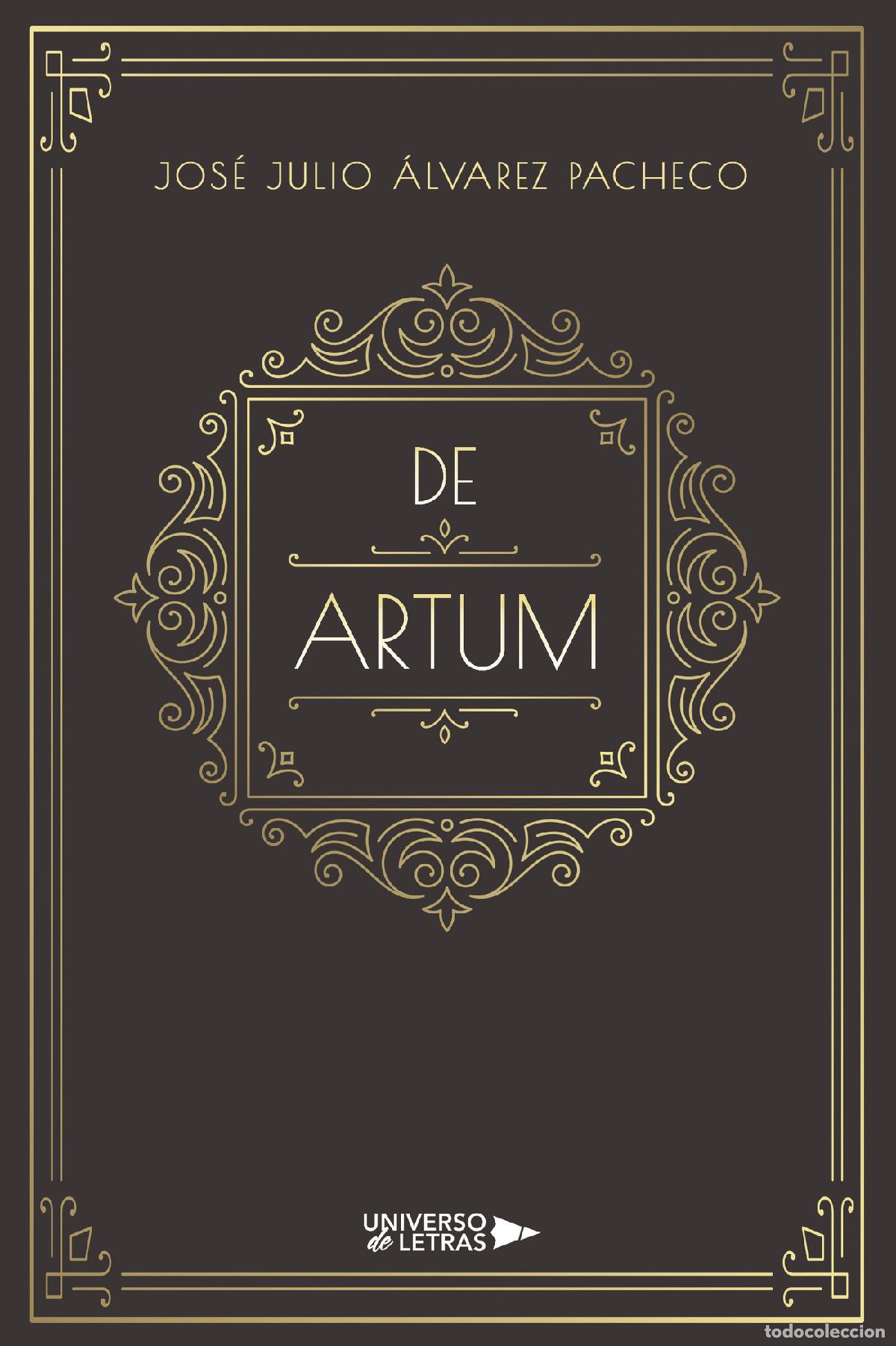 Libros: De Artum - Jos&eacute; Julio &Aacute;lvarez Pacheco - Foto 1