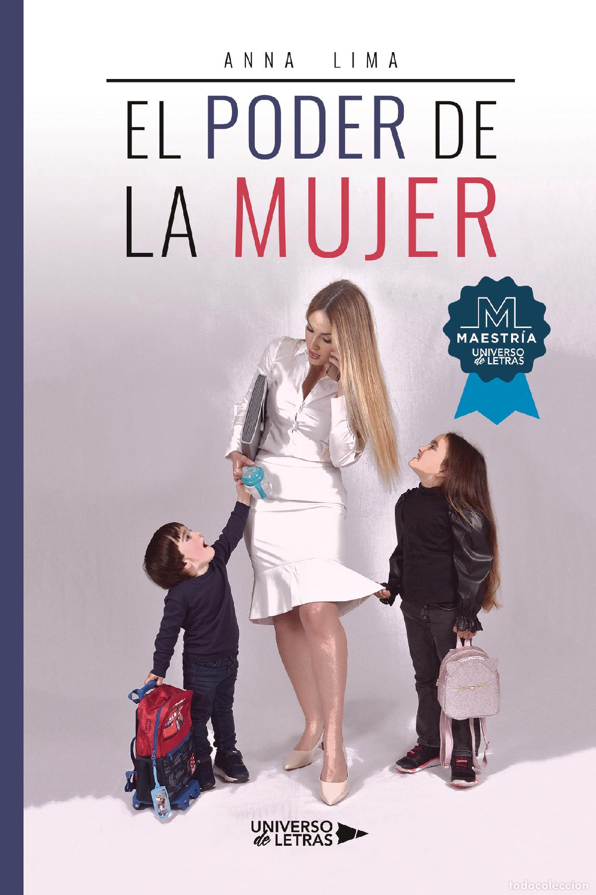 Libros: El poder de la mujer - Anna Lima - Foto 1