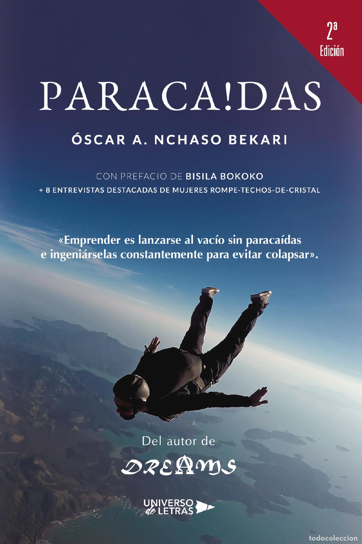 Libros: Paraca!das - &Oacute;scar A. Nchaso Bekari - Foto 1