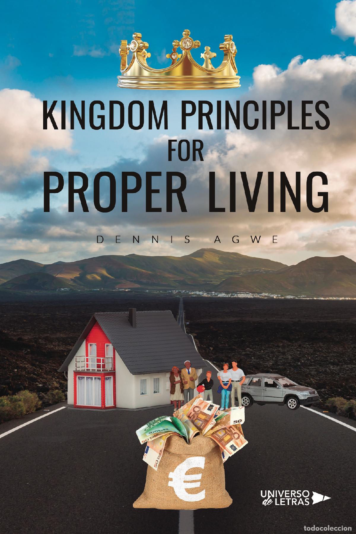 Libros: KINGDOM PRINCIPLES FOR PROPER LIVING - Dennis Agwe - Foto 1