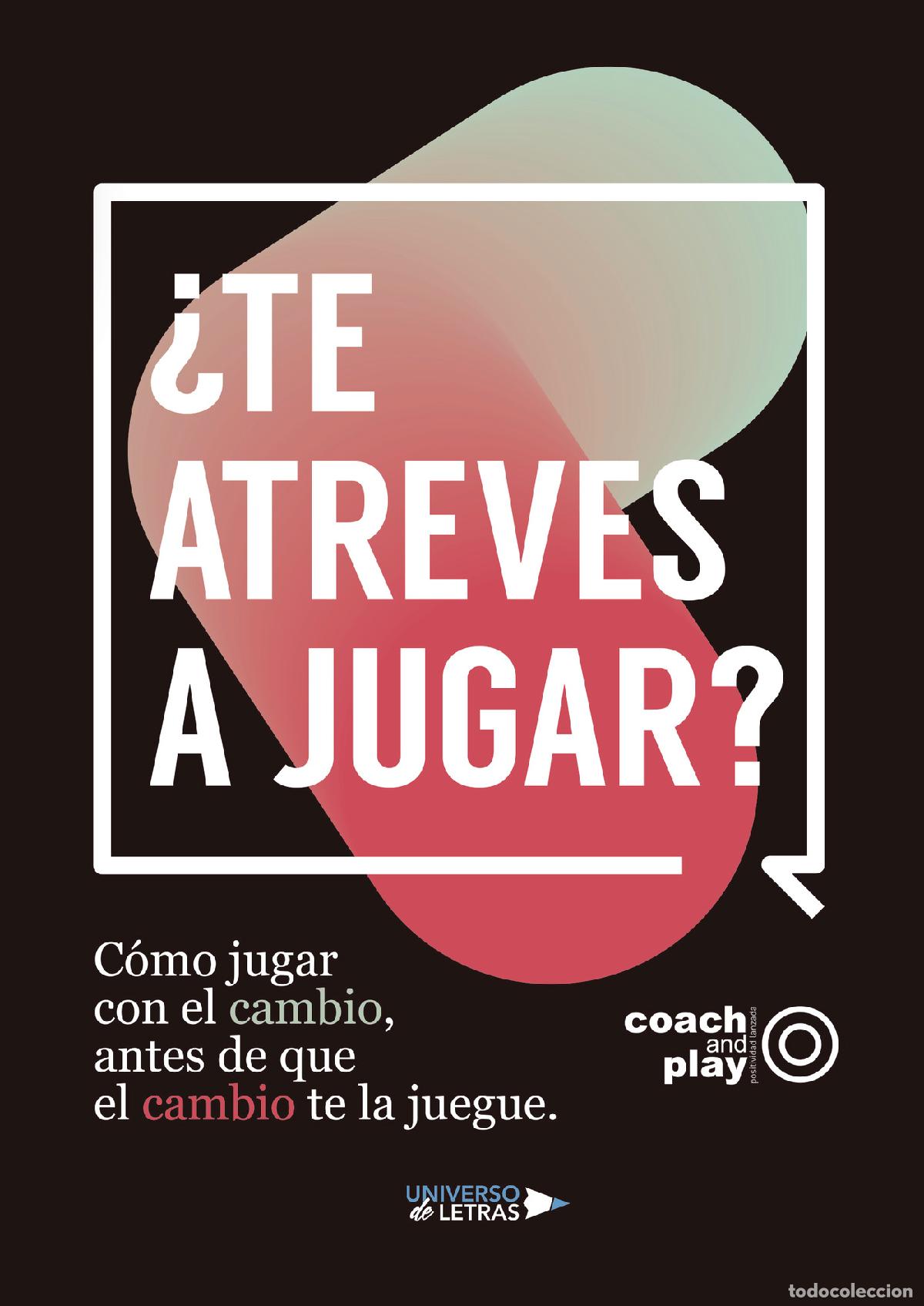 Libros: &iquest;Te atreves a Jugar? - Coach&Play - Foto 1