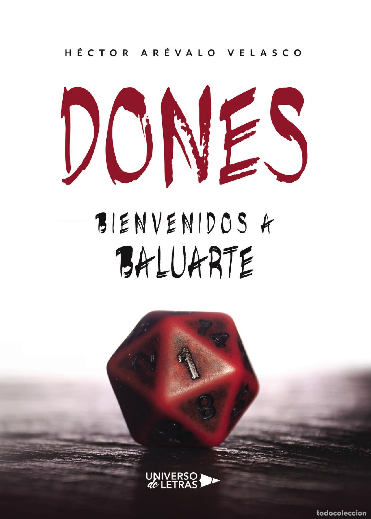 Libros: Dones - Bienvenidos a Baluarte - H&eacute;ctor Ar&eacute;valo Velasco - Foto 1