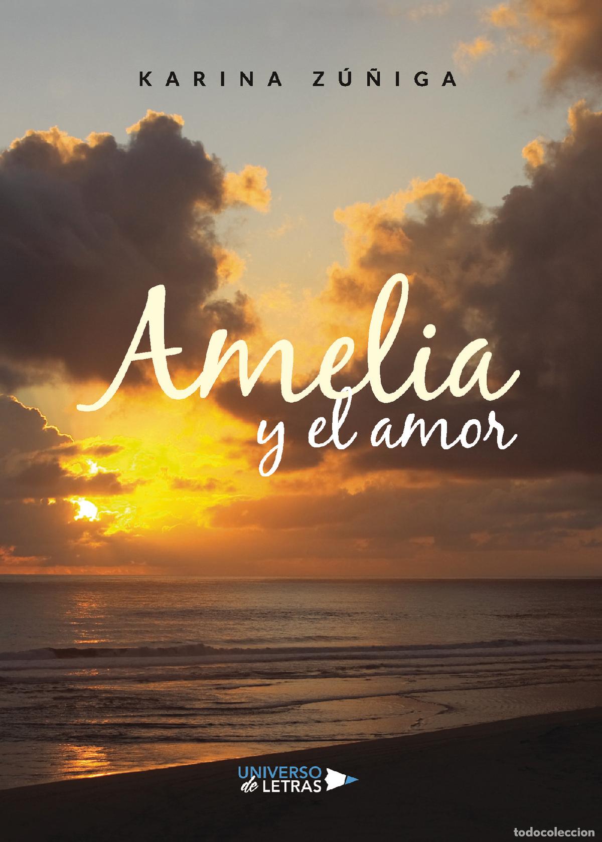 books: Amelia y el amor - Karina Z&uacute;&ntilde;iga