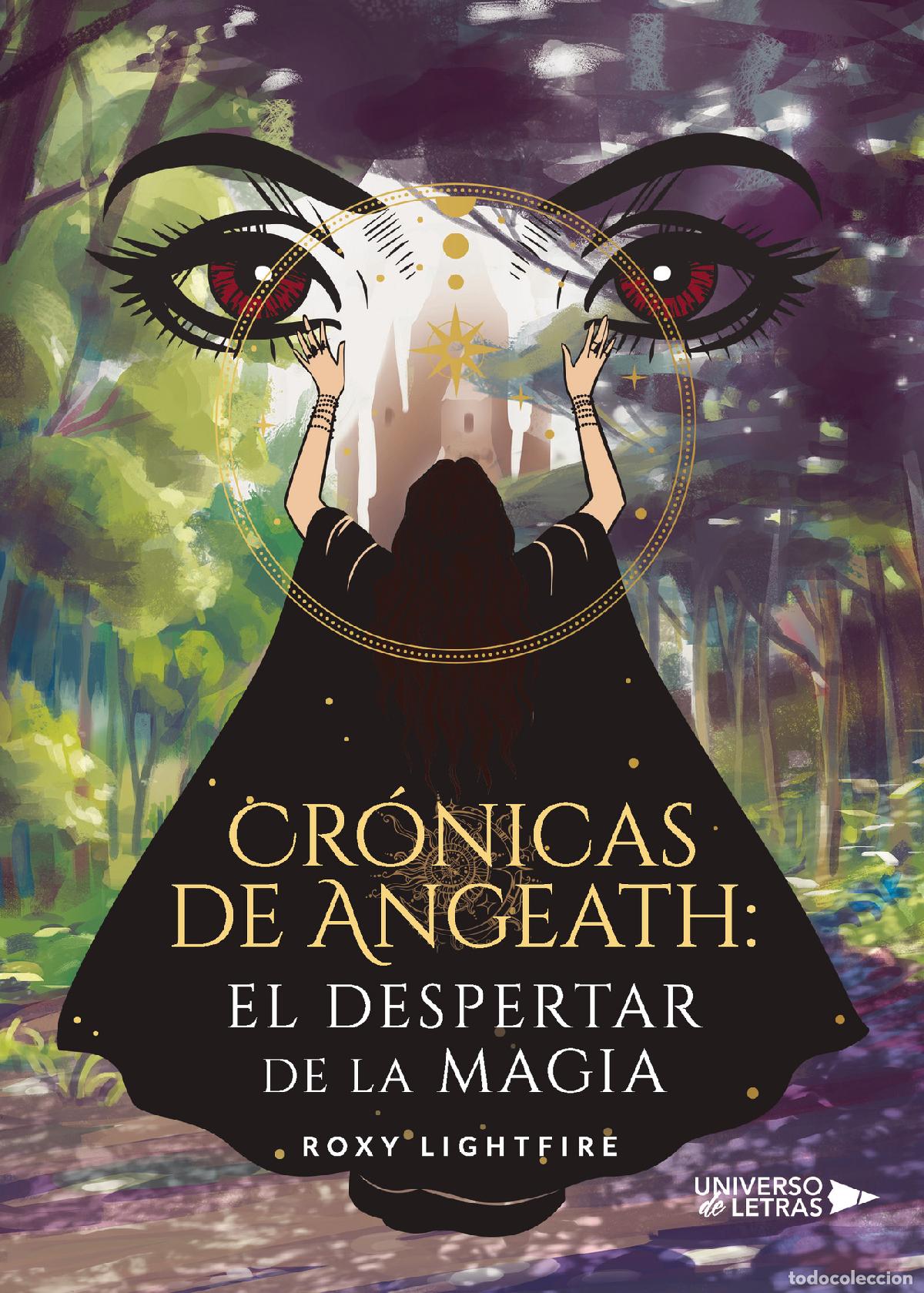 Libros: Cr&oacute;nicas de Angeath: El despertar de la magia - Roxy Lightfire - Foto 1