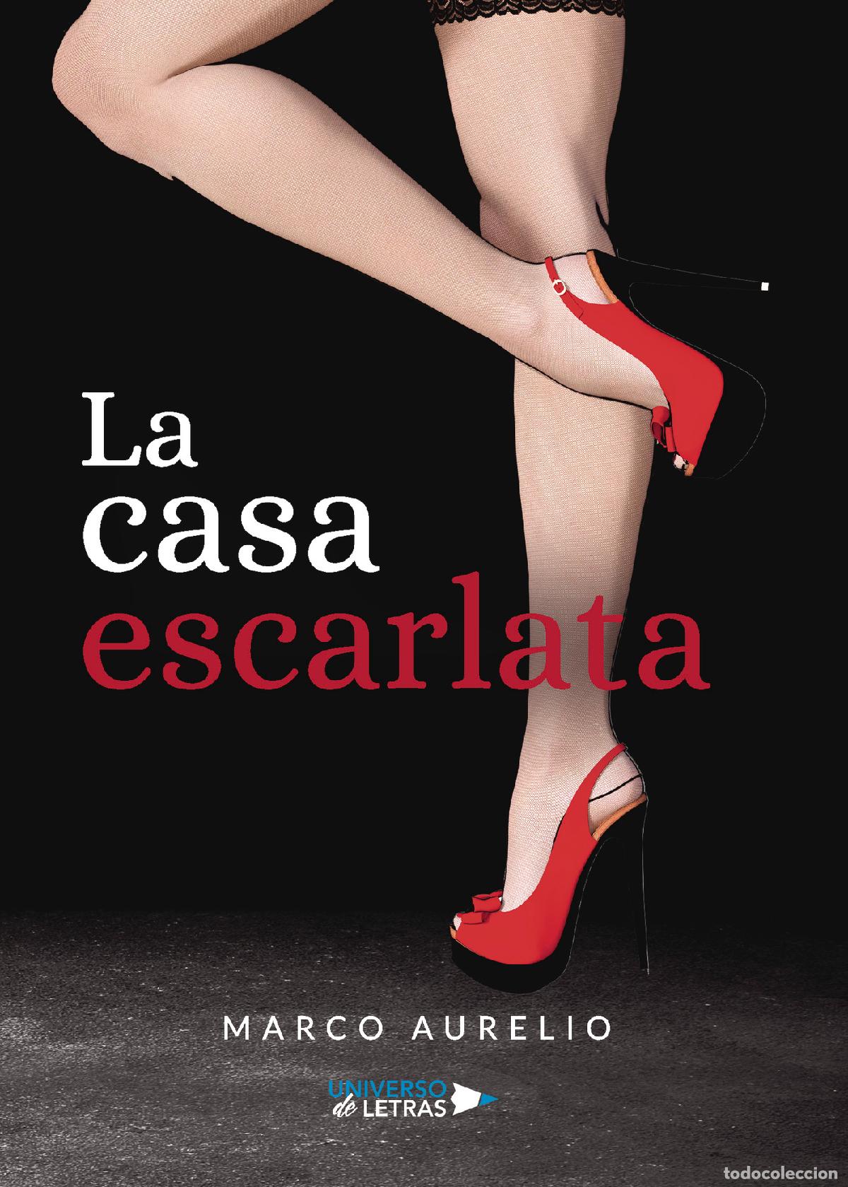 Libros: La casa escarlata - Marco Aurelio - Foto 1