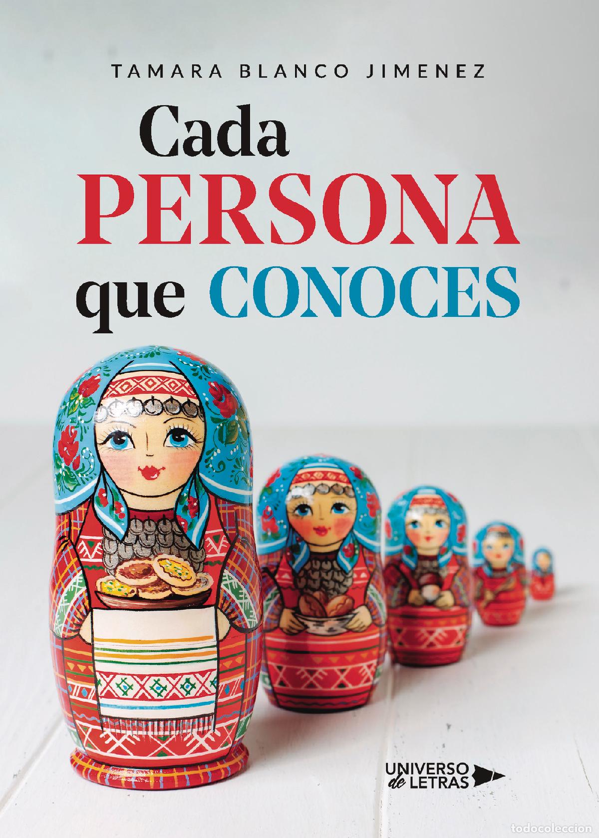 Libros: Cada persona que conoces - Tamara Blanco Jimenez - Foto 1