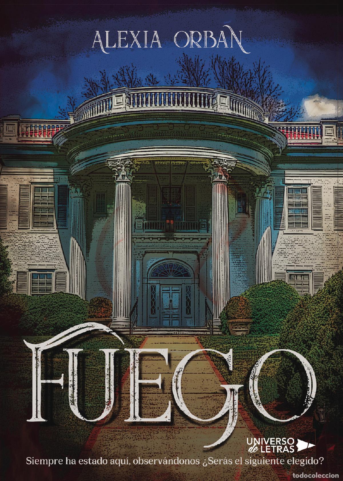 Libros: Fuego - Alexia Orban - Foto 1
