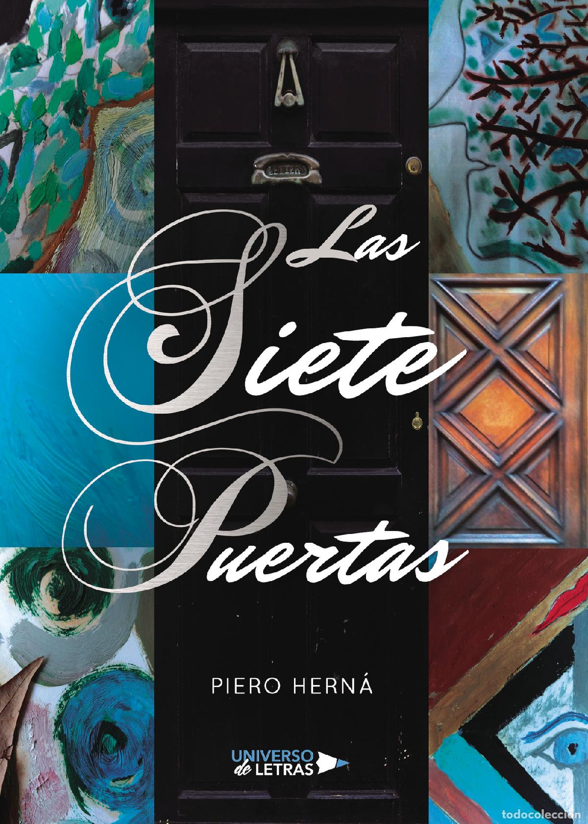 Libros: Las siete puertas - Piero Hern&aacute; - Foto 1
