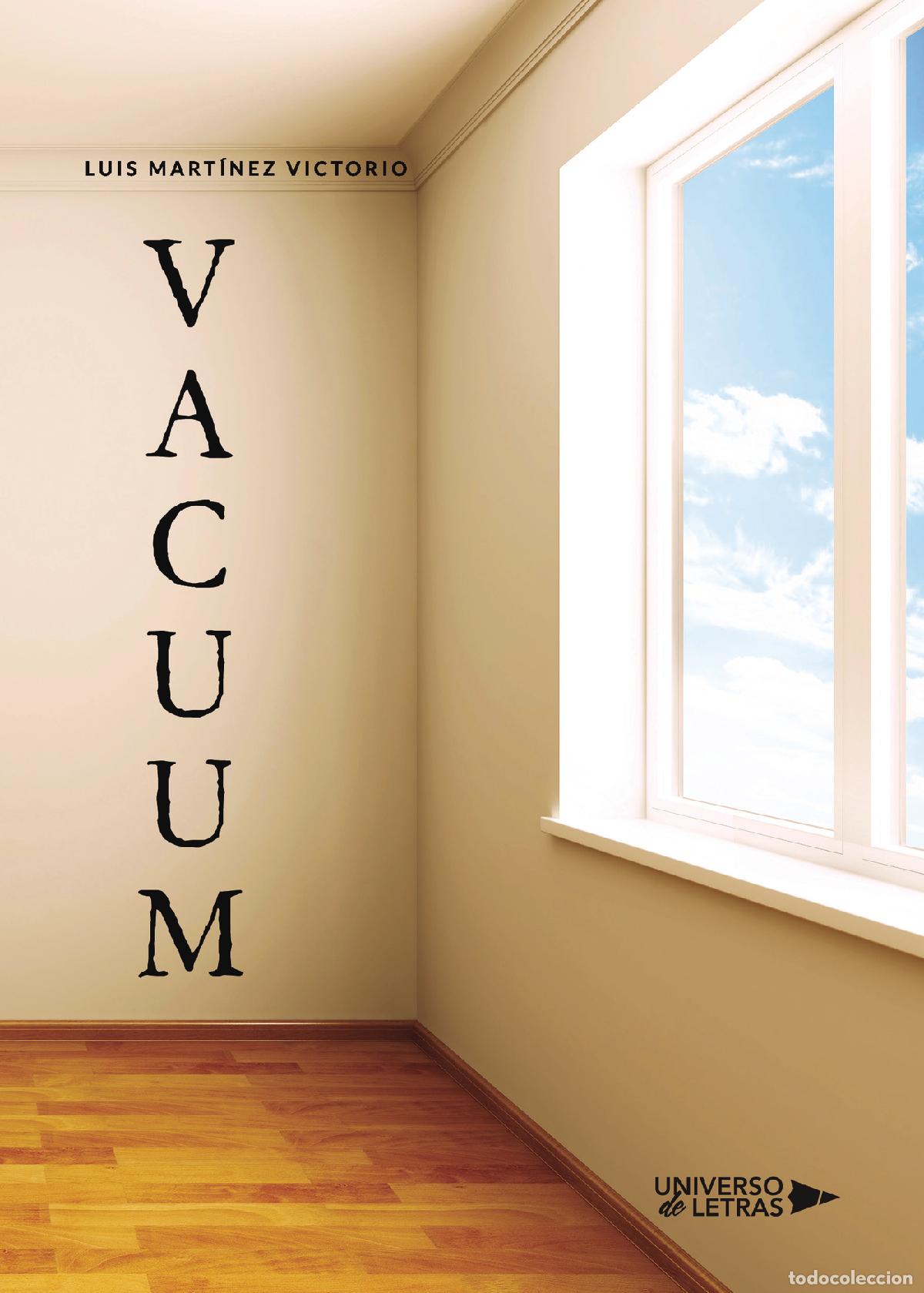 Libros: Vacuum - Luis Mart&iacute;nez Victorio - Foto 1