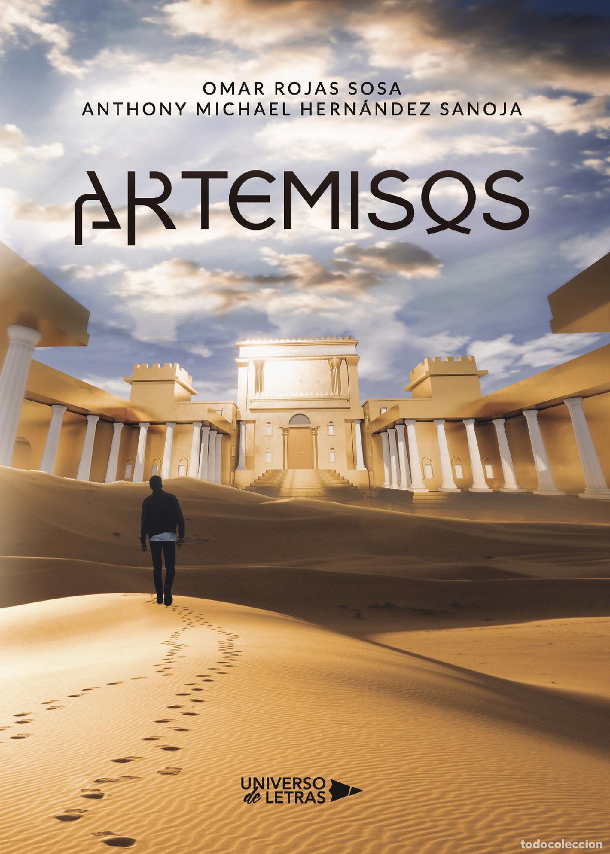 Libros: Artemisos - Omar Rojas Sosa - Foto 1