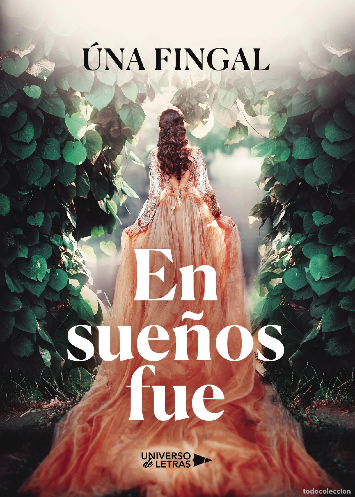 Libros: En sue&ntilde;os fue - &Uacute;na Fingal - Foto 1