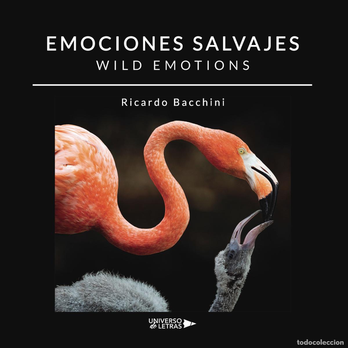 Libros: Emociones Salvajes - Ricardo Bacchini - Foto 1