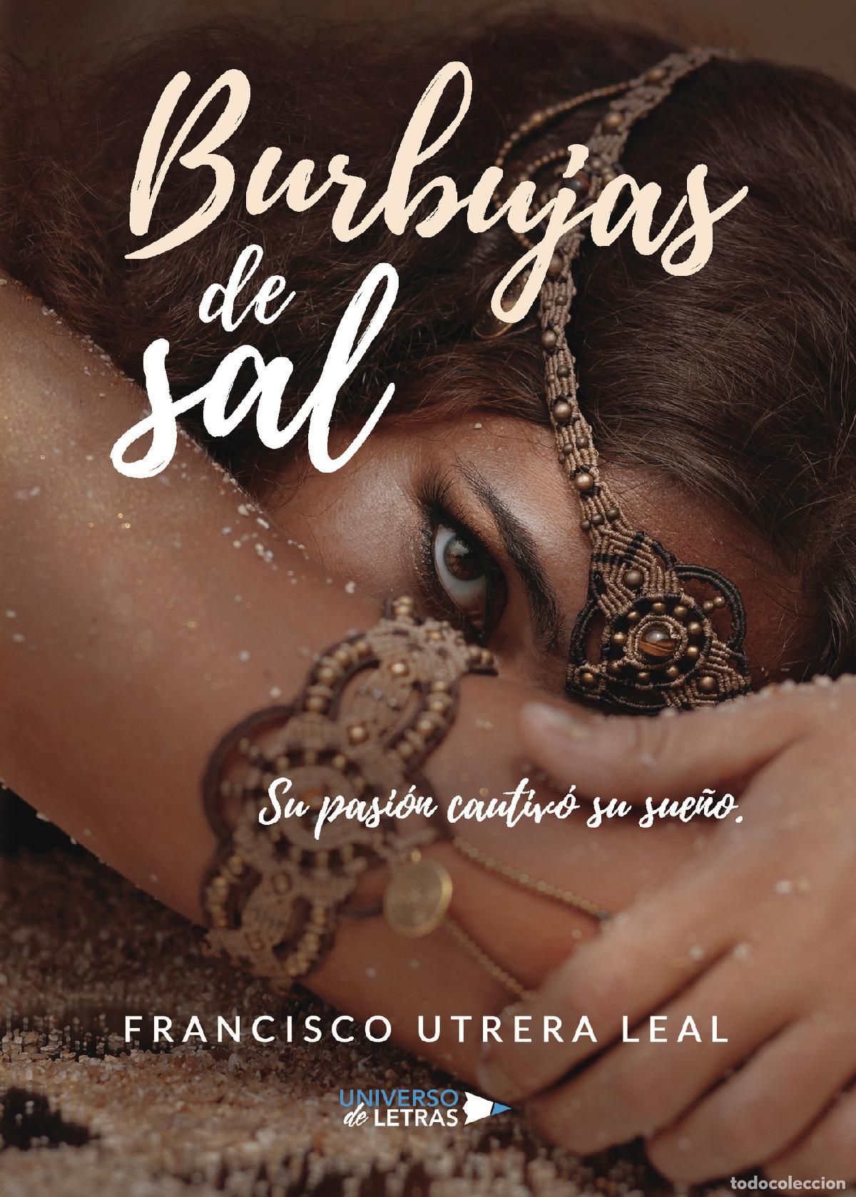 Libros: Burbujas de sal - Francisco Utrera Leal - Foto 1