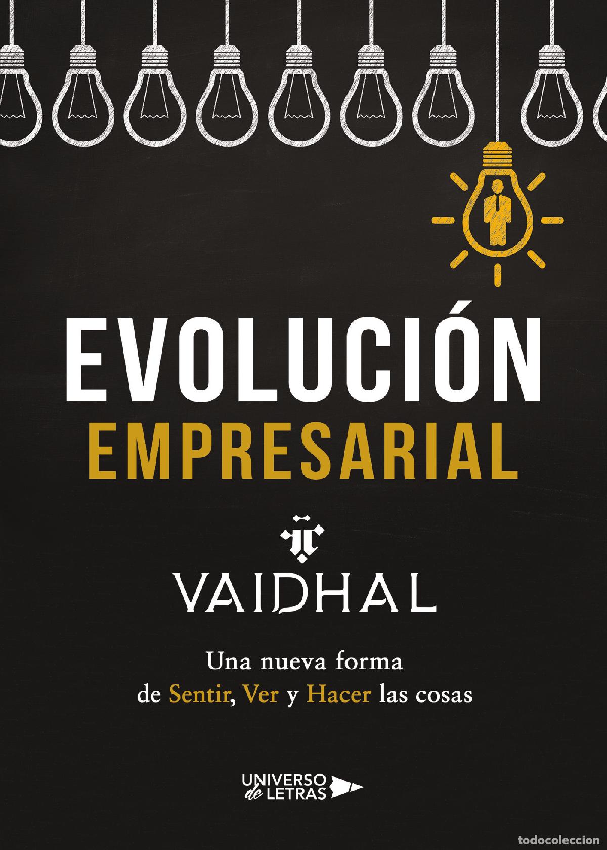 Libros: Evoluci&oacute;n Empresarial - Vaidhal - Foto 1