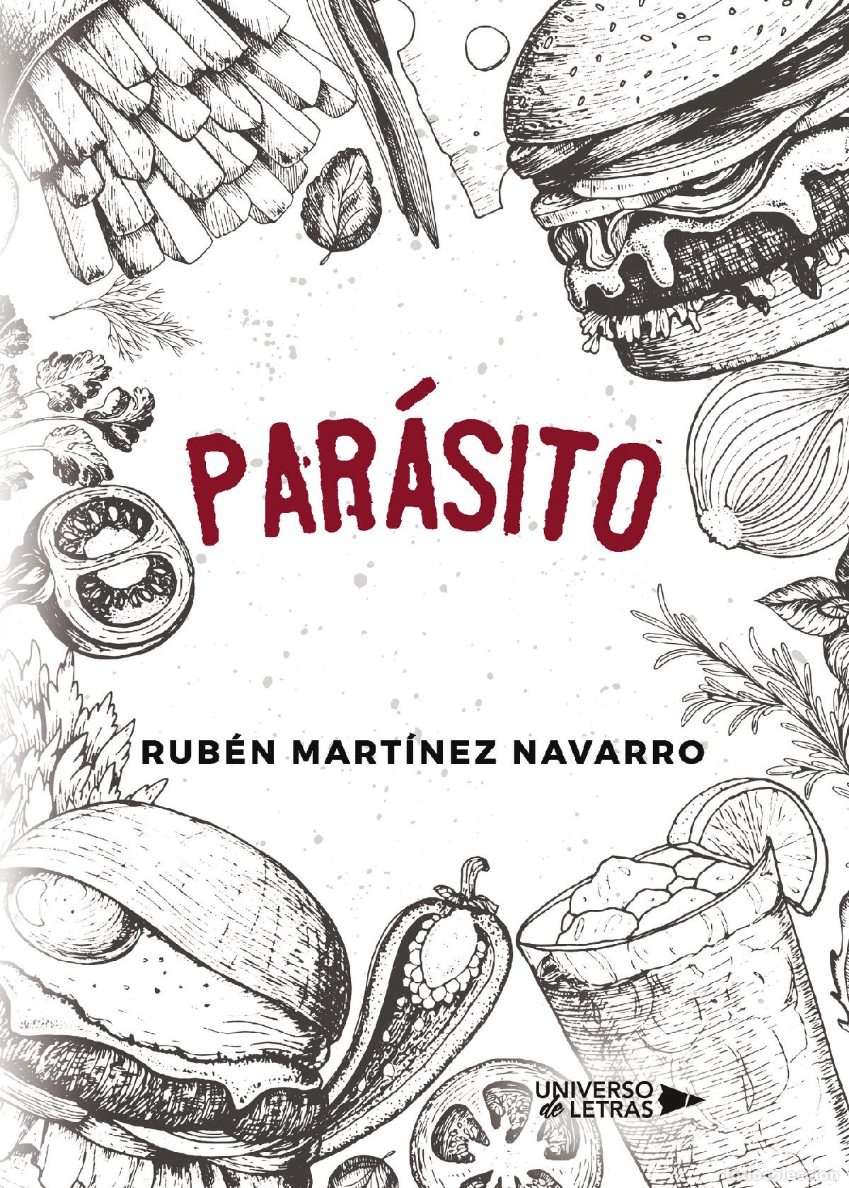 Libros: Par&aacute;sito - Rub&eacute;n Mart&iacute;nez Navarro - Foto 1