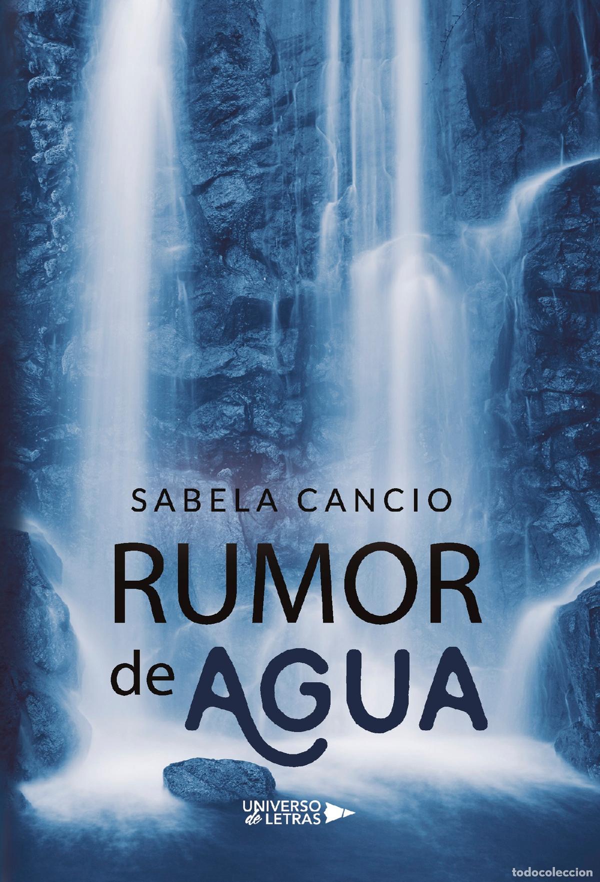 Libros: Rumor de Agua - Sabela Cancio - Foto 1